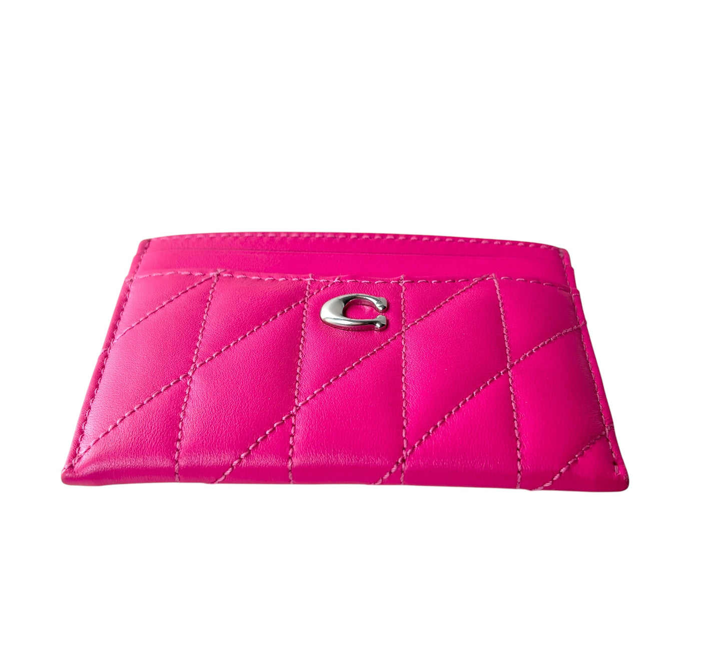 Coach Quilted Card Holder