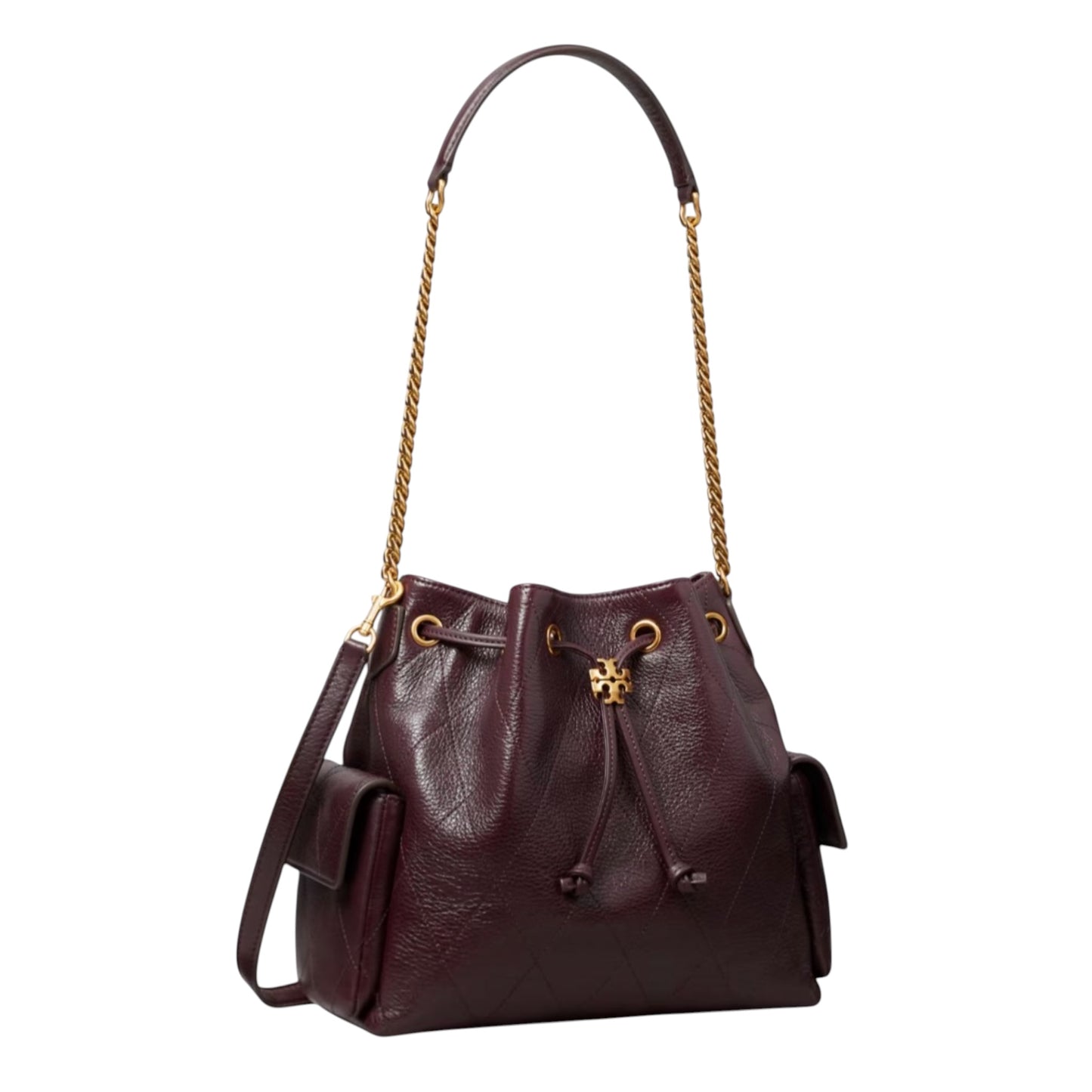 Tory Burch Charlie Drawstring Bag Small
