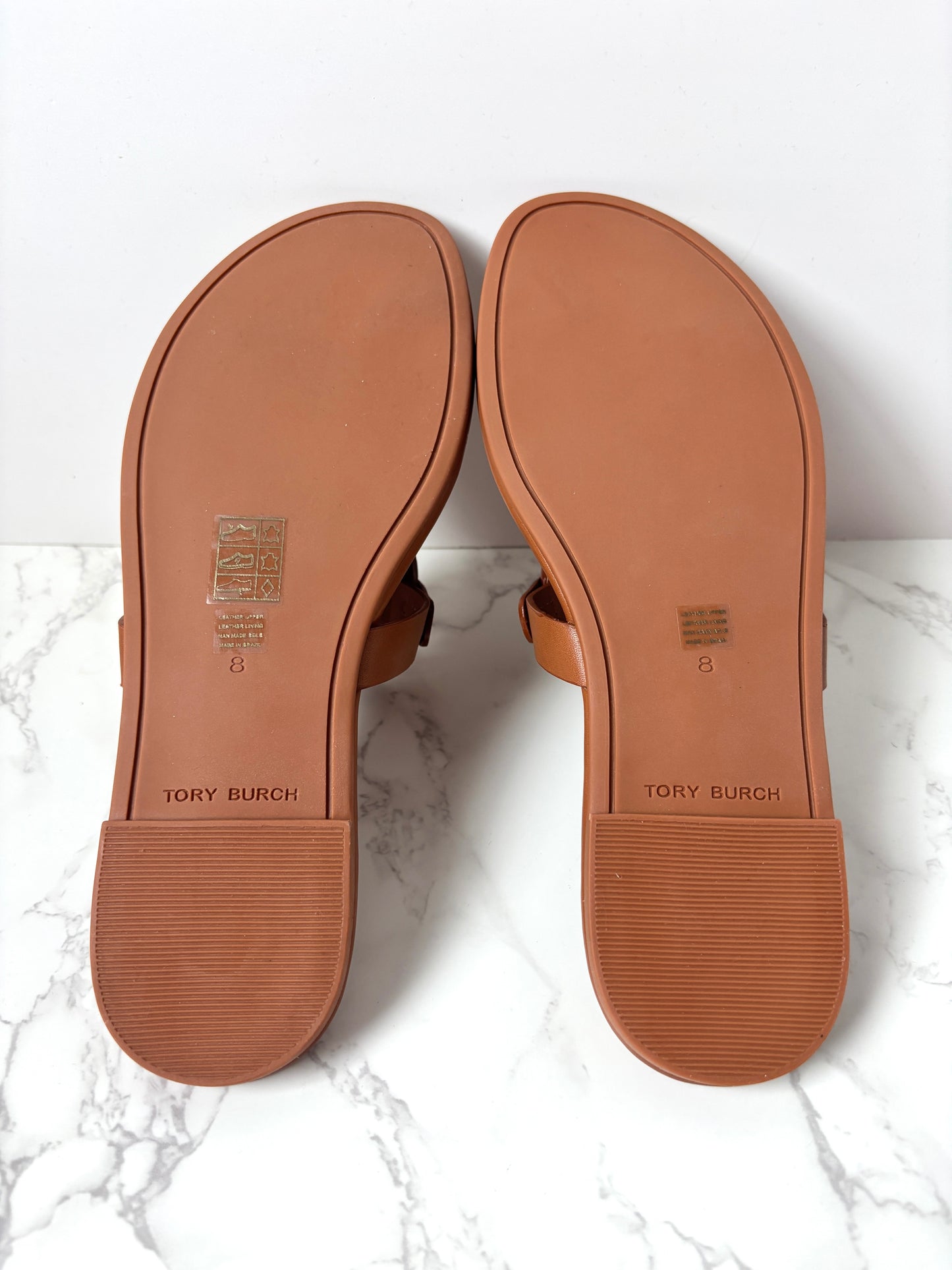 Tory Burch Miller Soft Leather Sandals