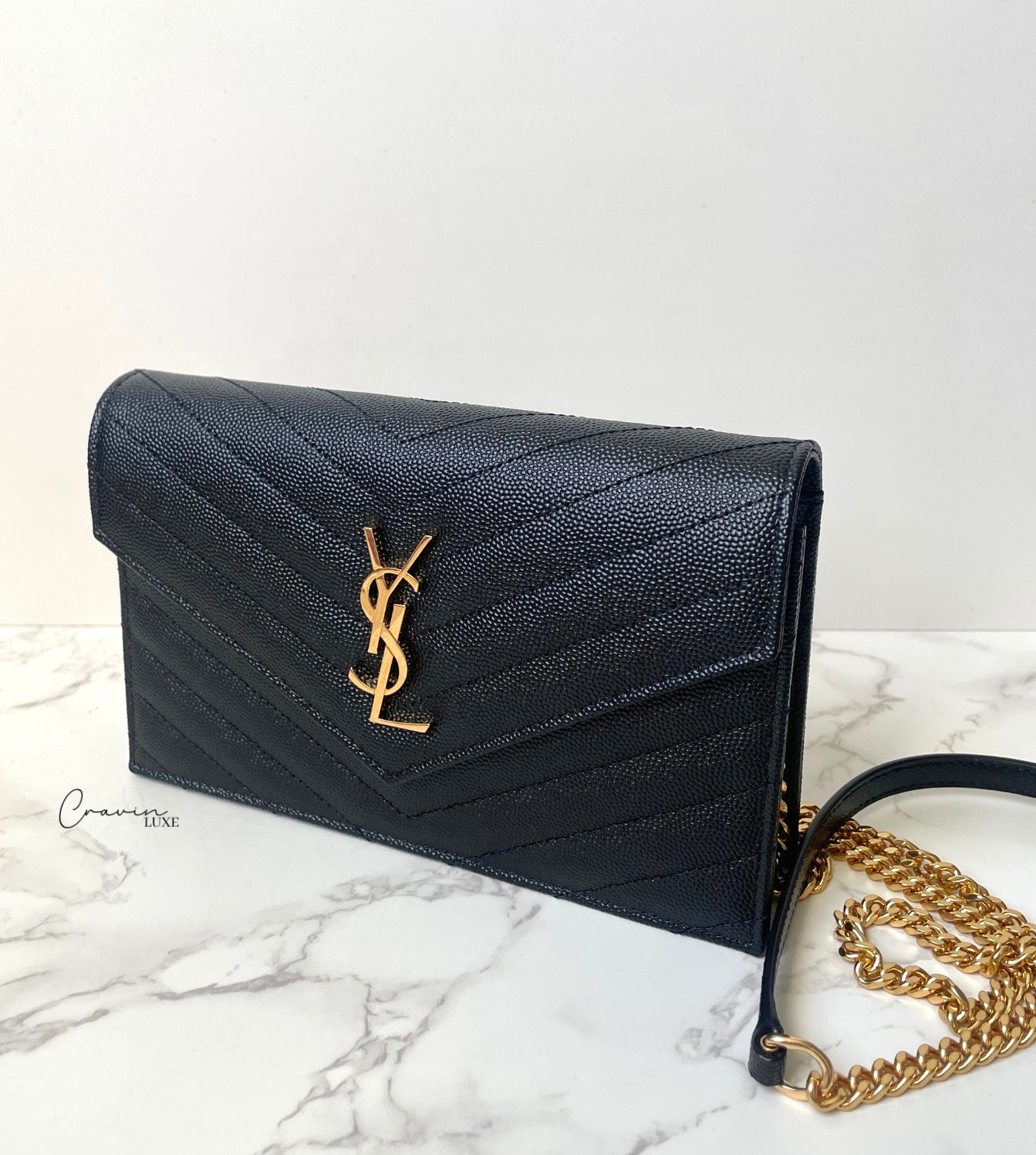 Saint Laurent Wallet on Chain