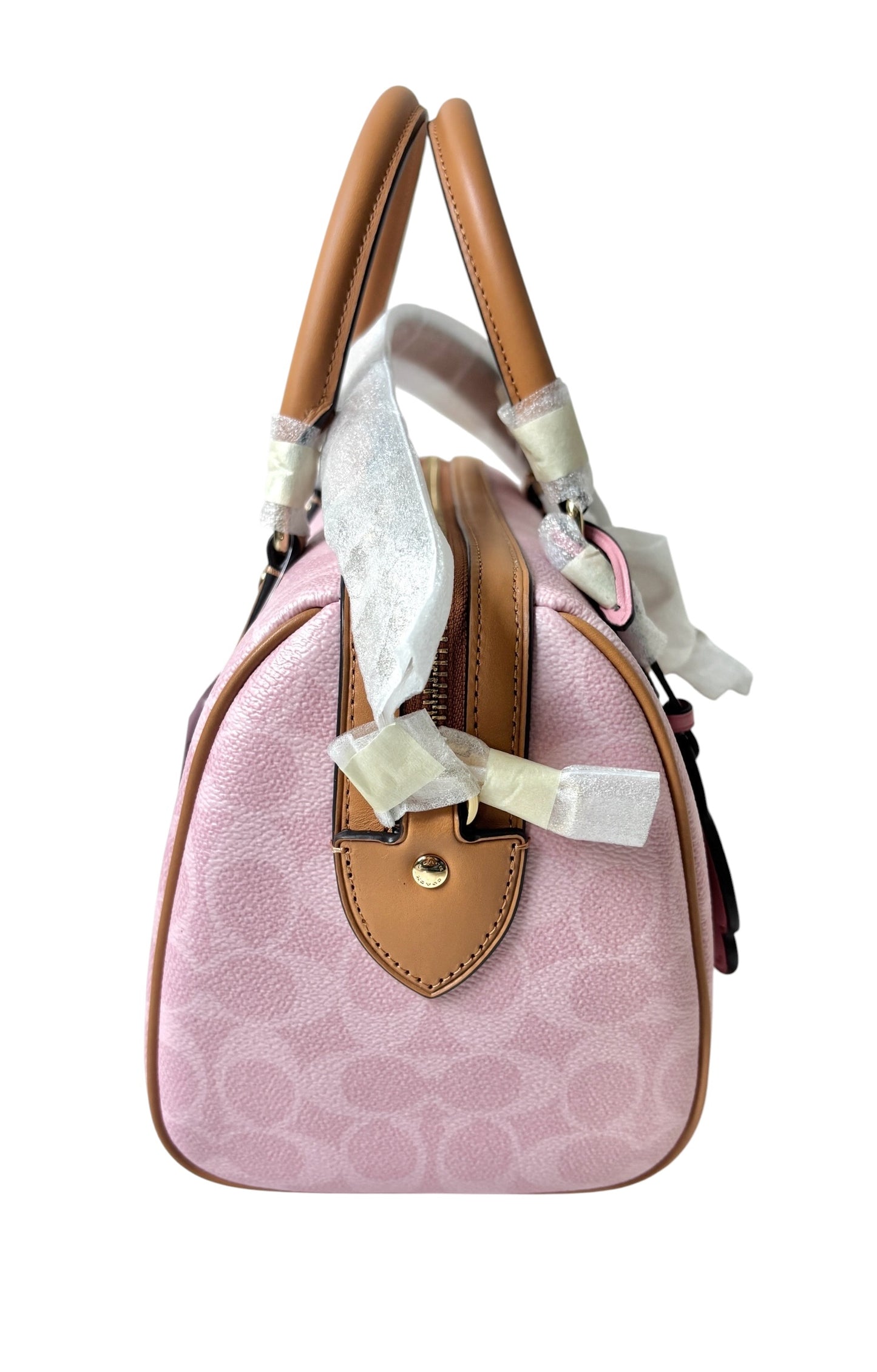 Coach Medium Rowan Satchel in Signature Canvas
