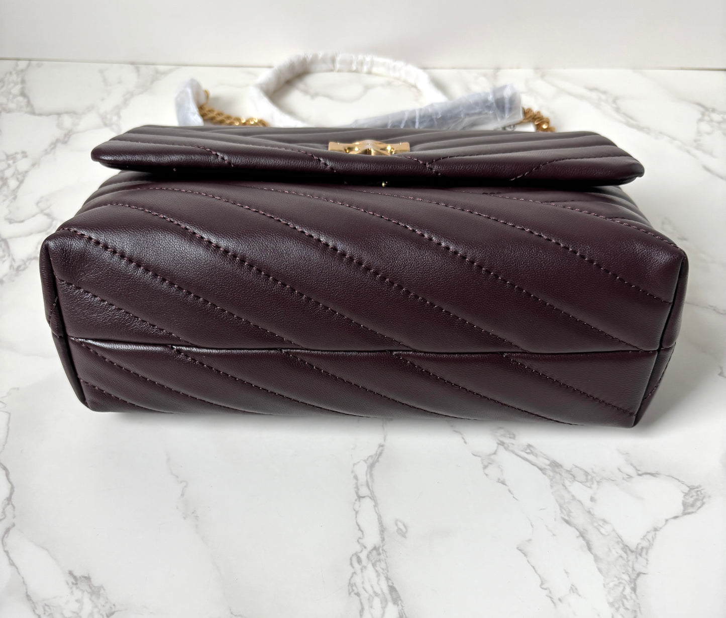 Tory Burch Kira Chevron Small Convertible Shoulder Bag