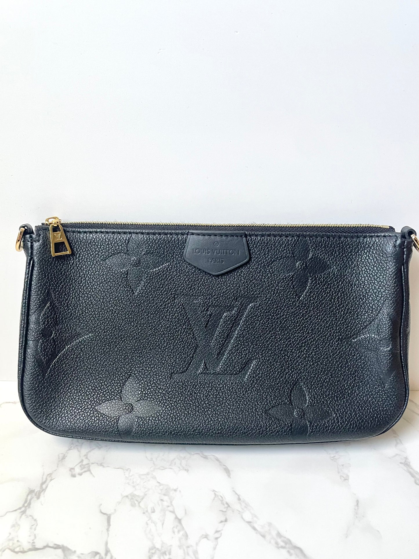 Louis Vuitton Multi Pochette Accessoires Black