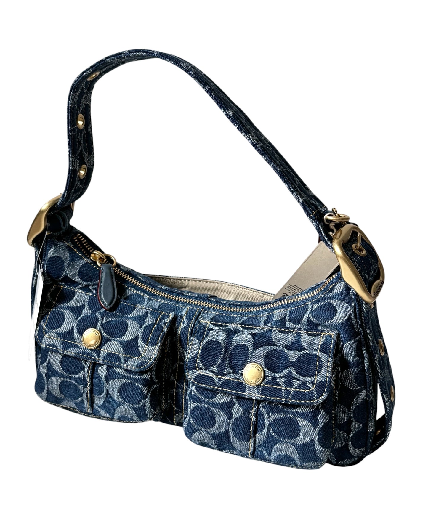 Coach Coachtopia Cargo Shoulder Bag