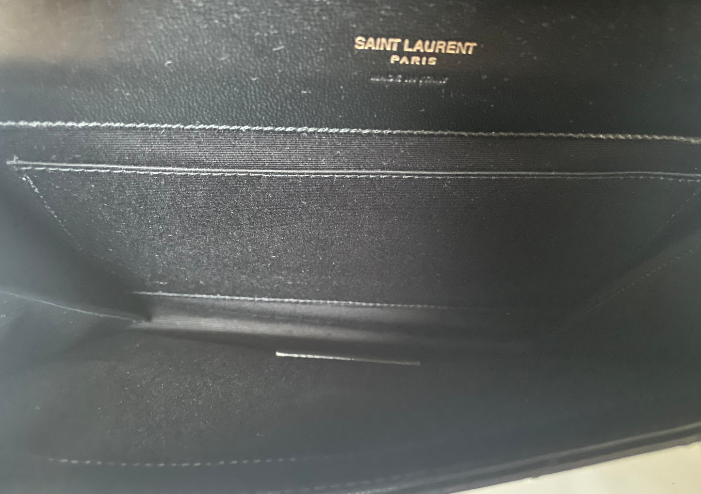 Saint Laurent Cassandre Matelasse Flap Pouch - New Model