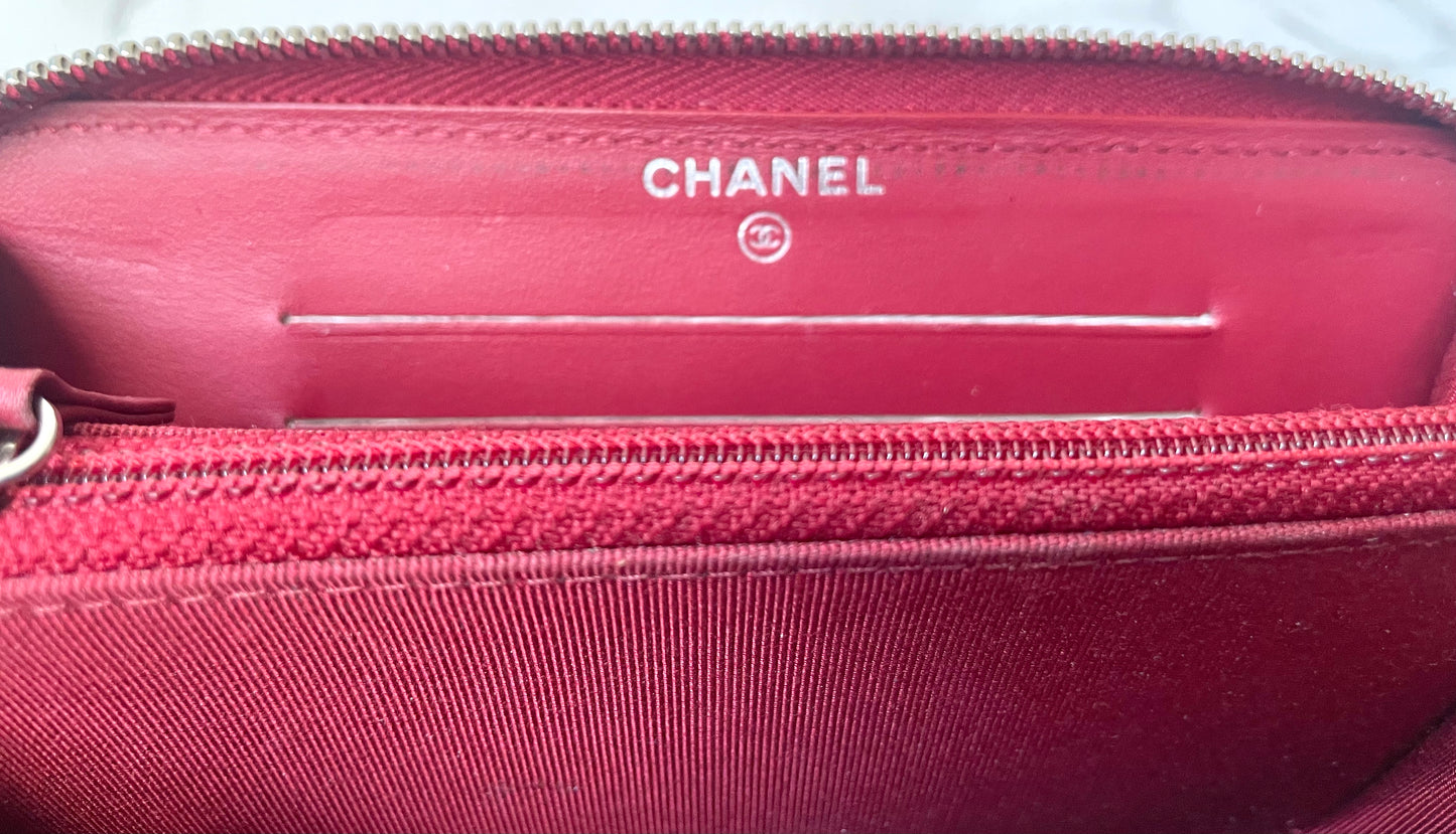 Chanel Medium Caviar Leather Wallet