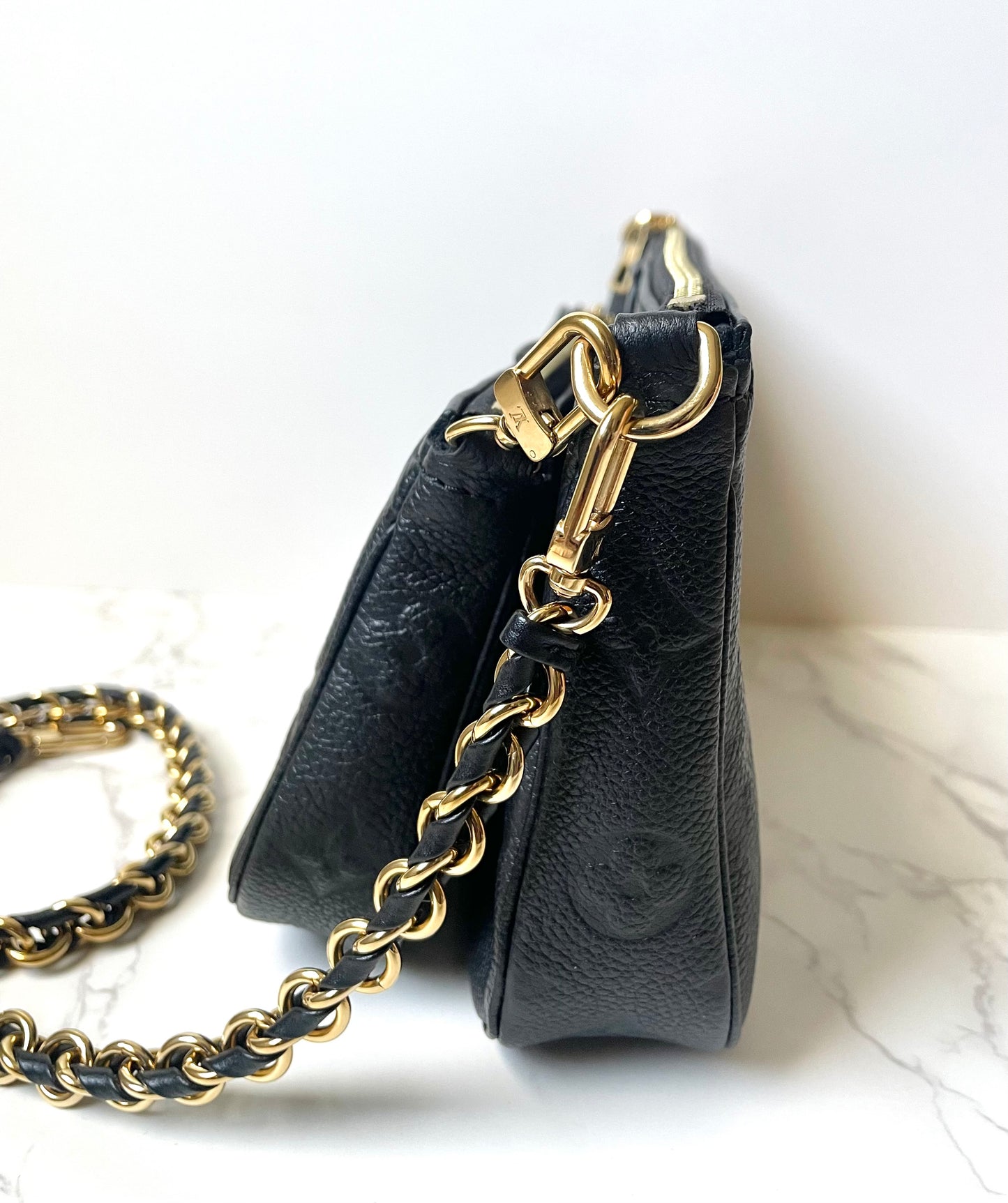 Louis Vuitton Multi Pochette Accessoires Black