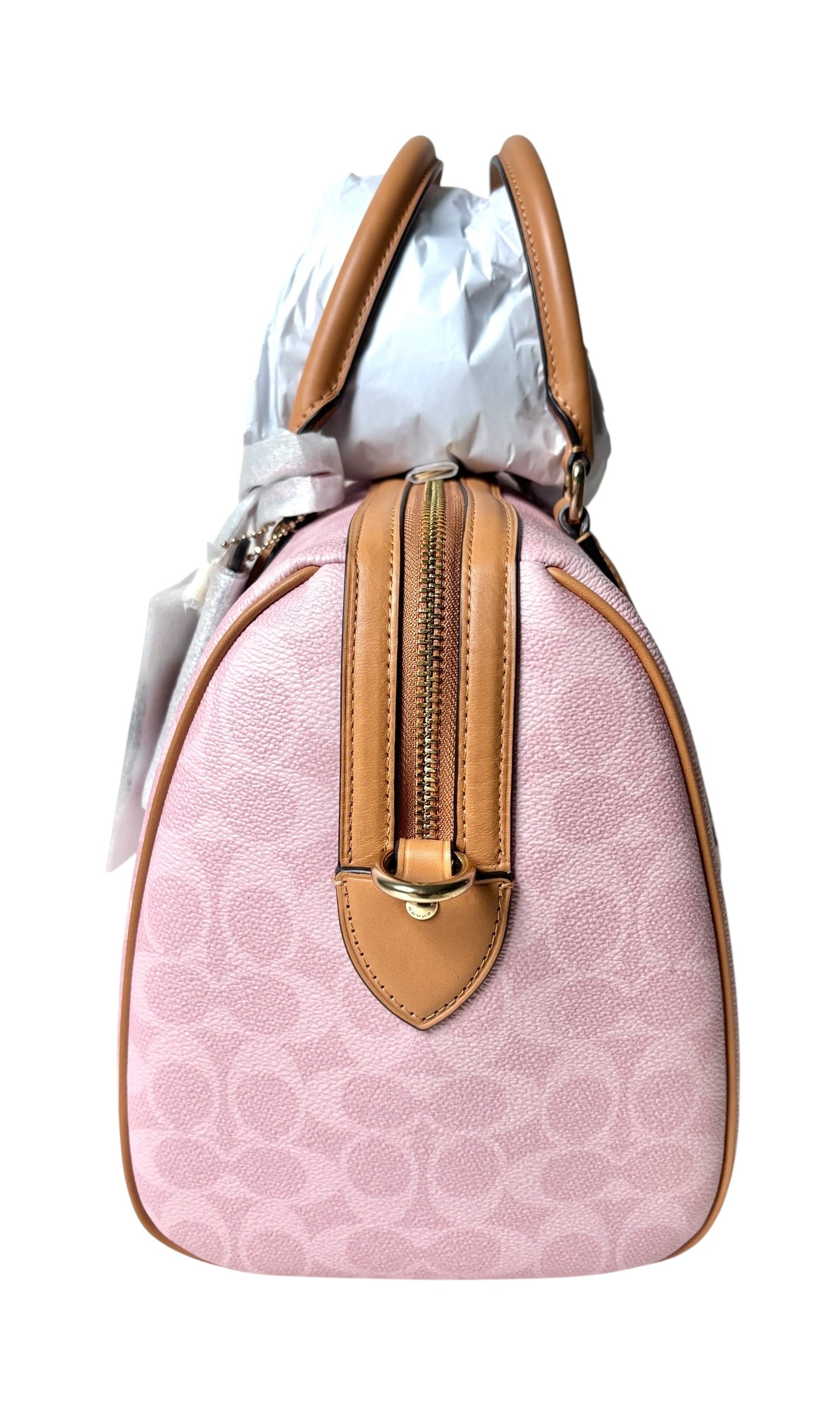 Coach Large Rowan in Signature Canvas