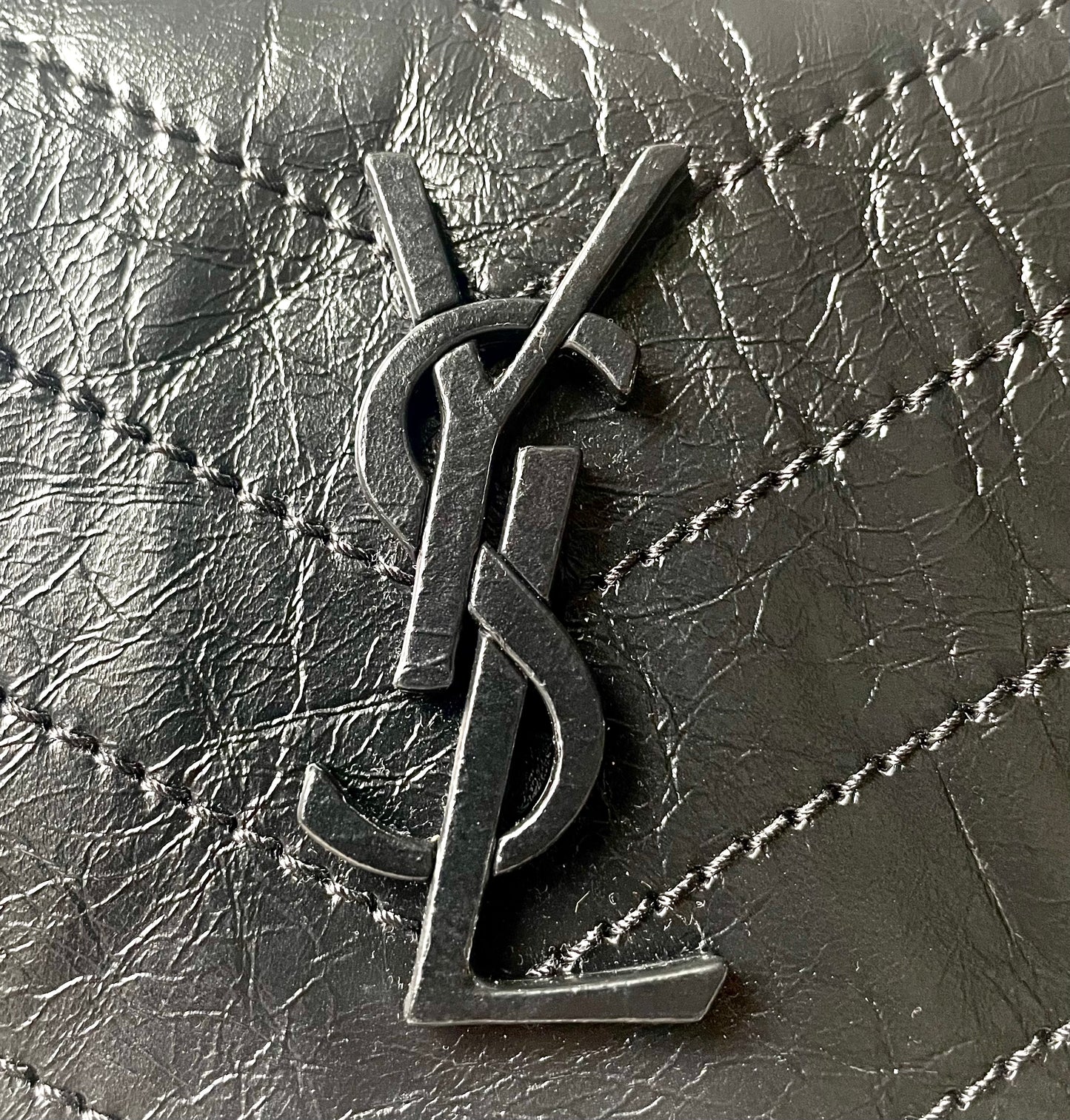 Saint Laurent Niki Medium Vintage Leather Shoulder Bag