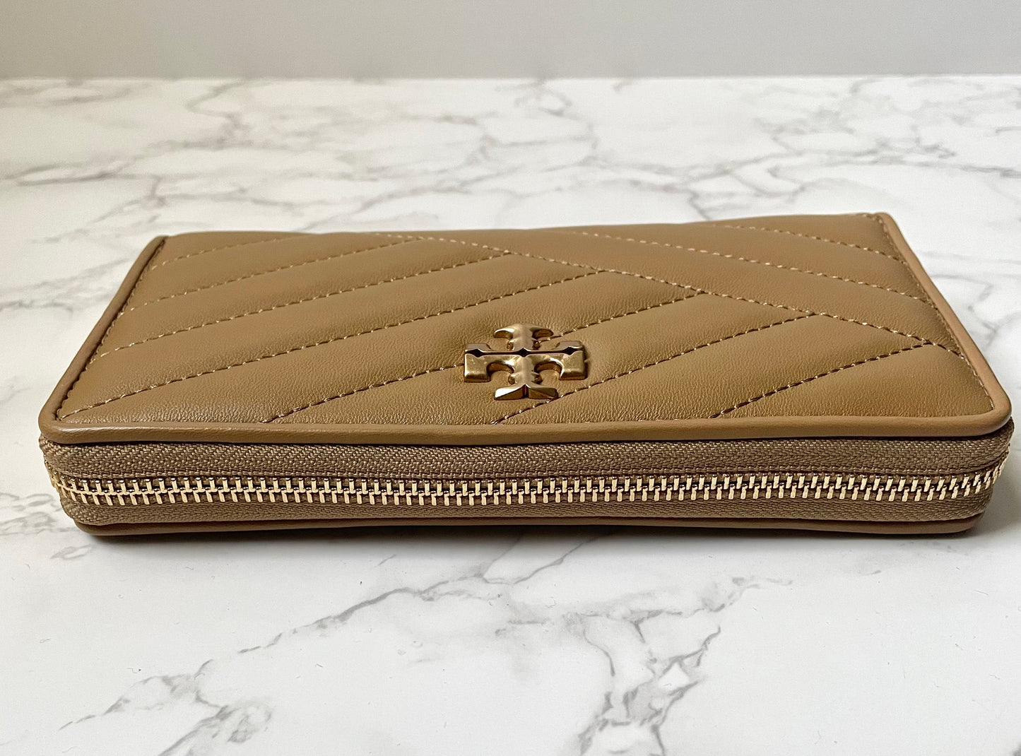 Tory Burch Kira Zip Continental Wallet