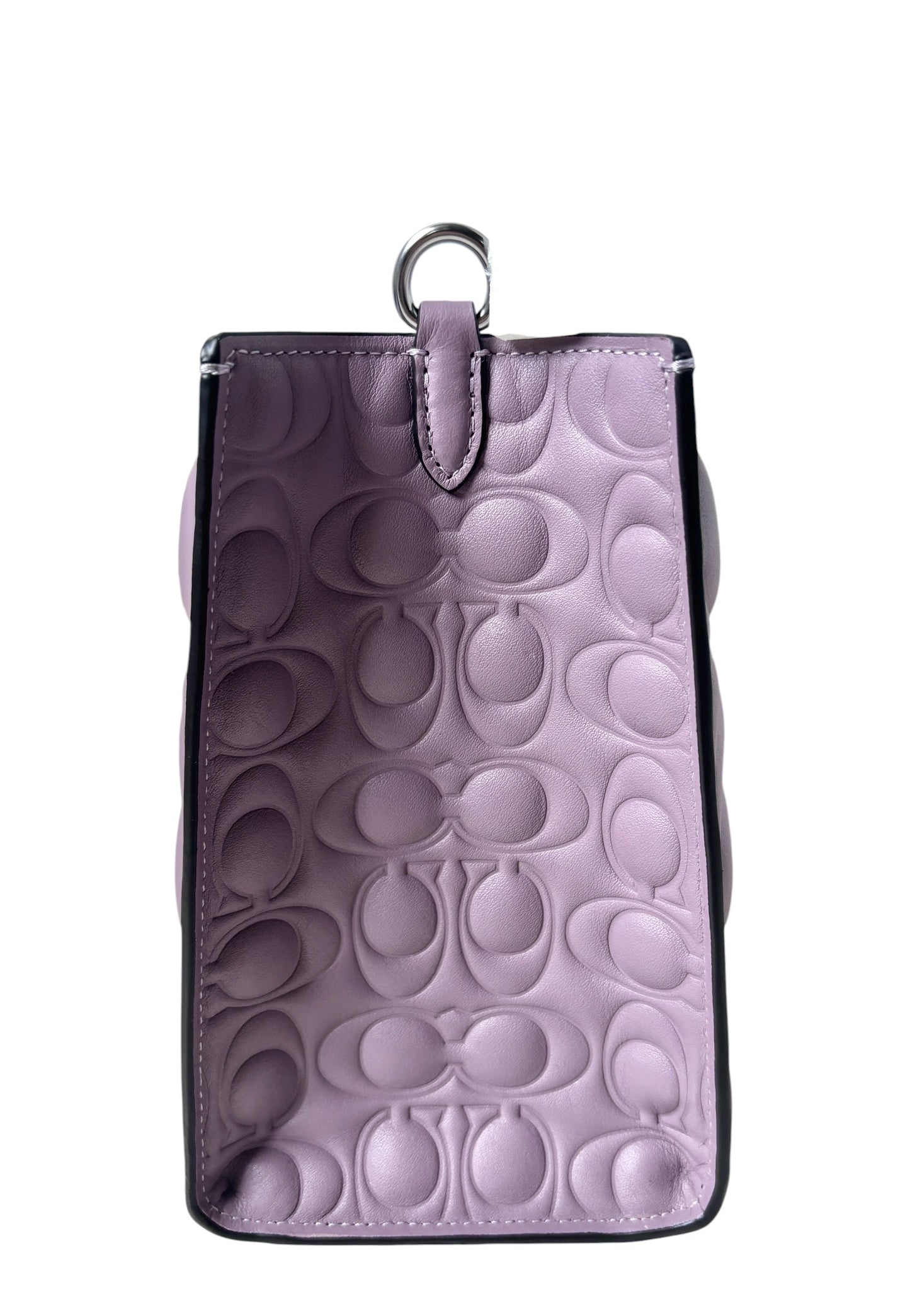 Coach Maggie Tote Small Signature Leather
