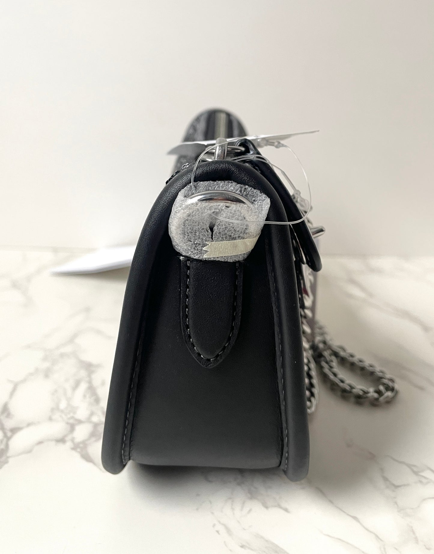 Coach Swinger 20 in Crystal Jacquard