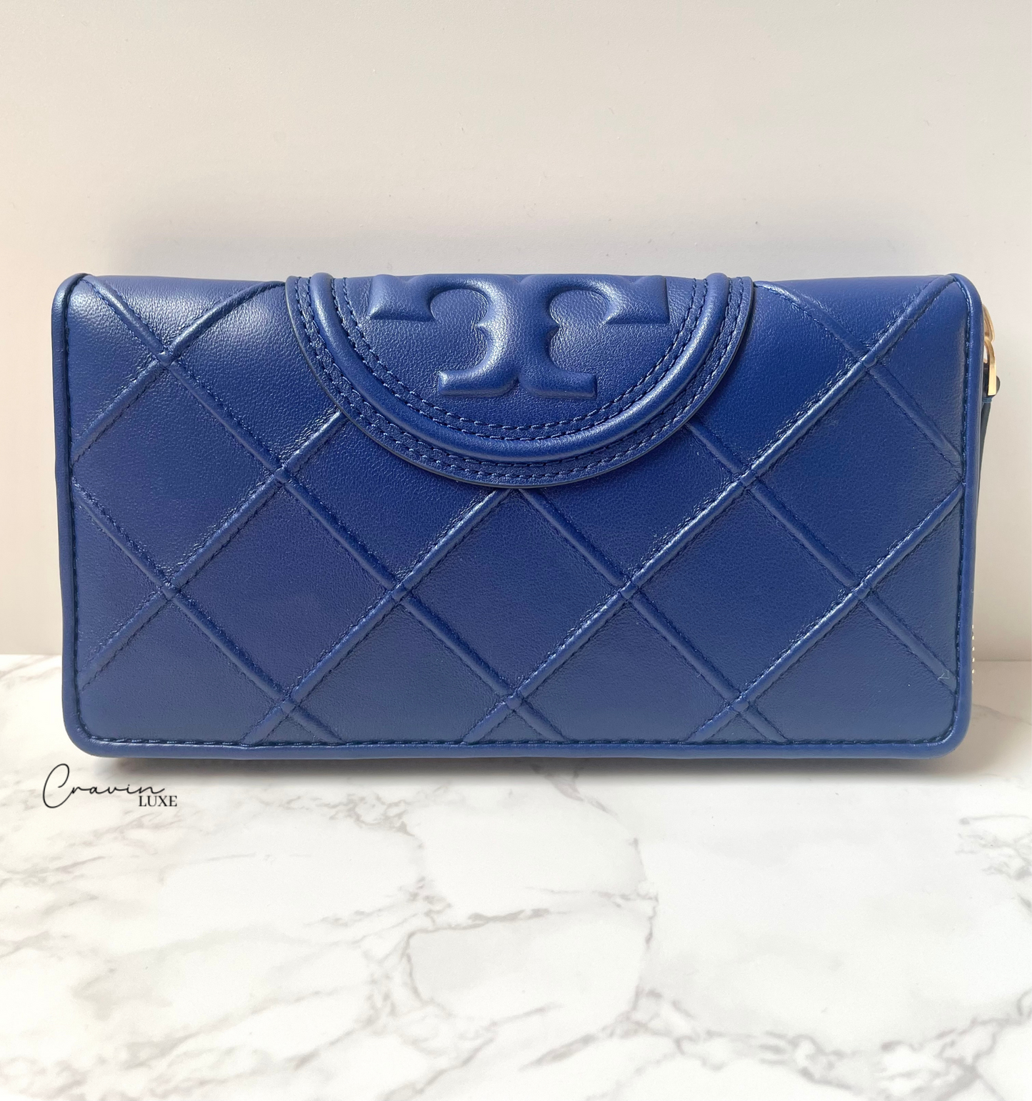 Tory Burch Fleming Soft Continental Wallet