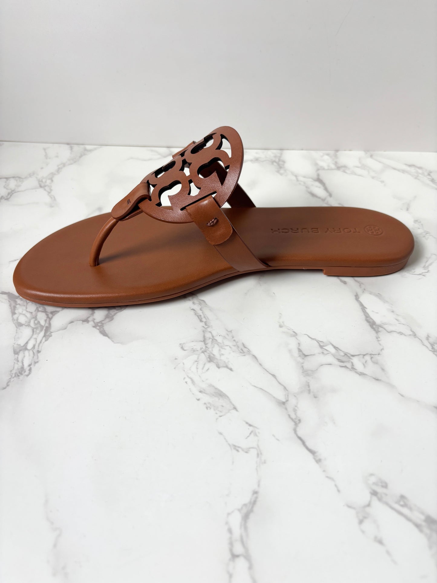 Tory Burch Miller Soft Leather Sandals