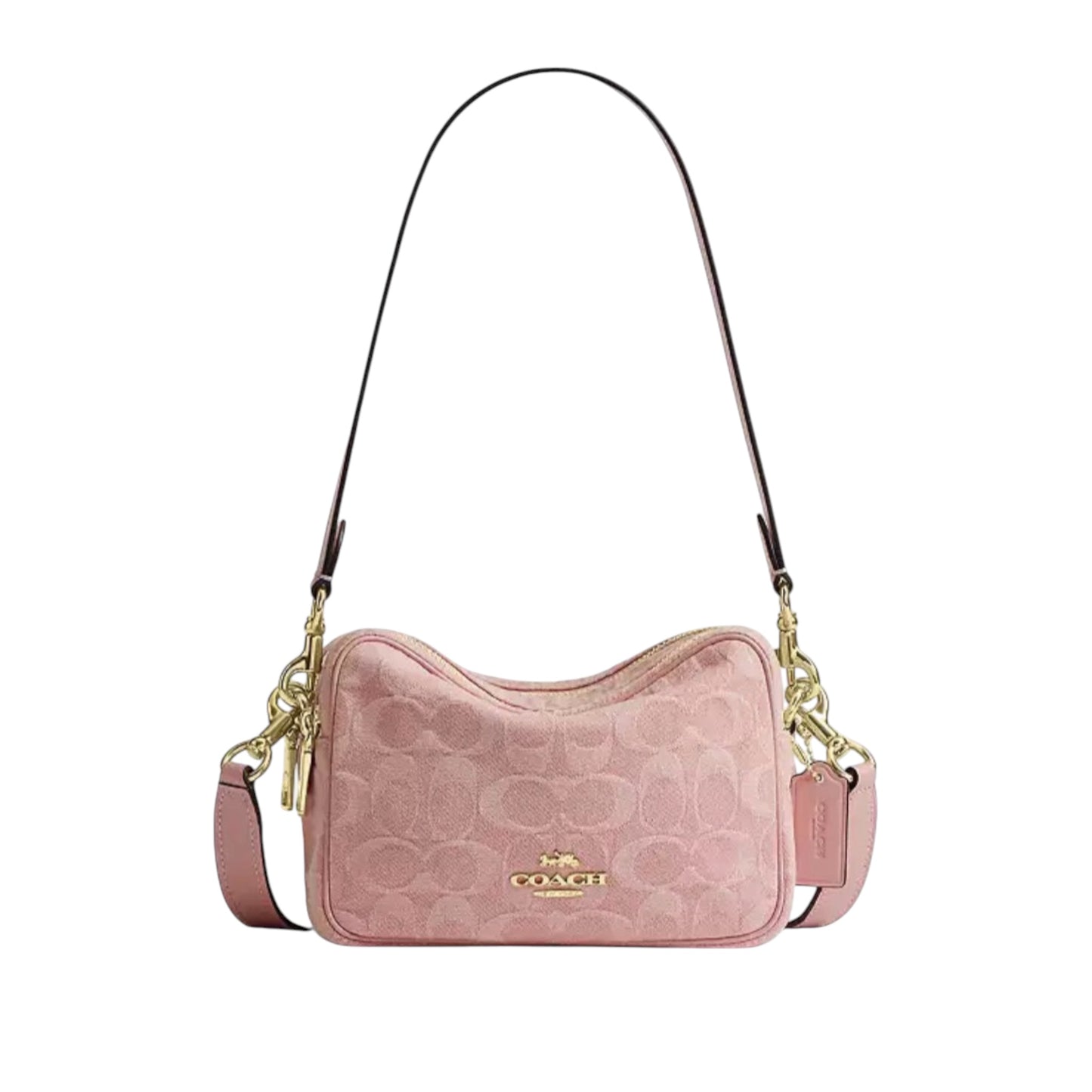 Coach Mini Carey Shoulder Bag