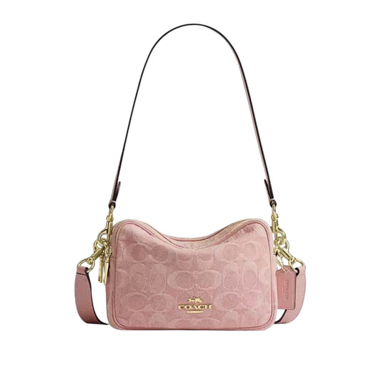 Coach Mini Carey Shoulder Bag