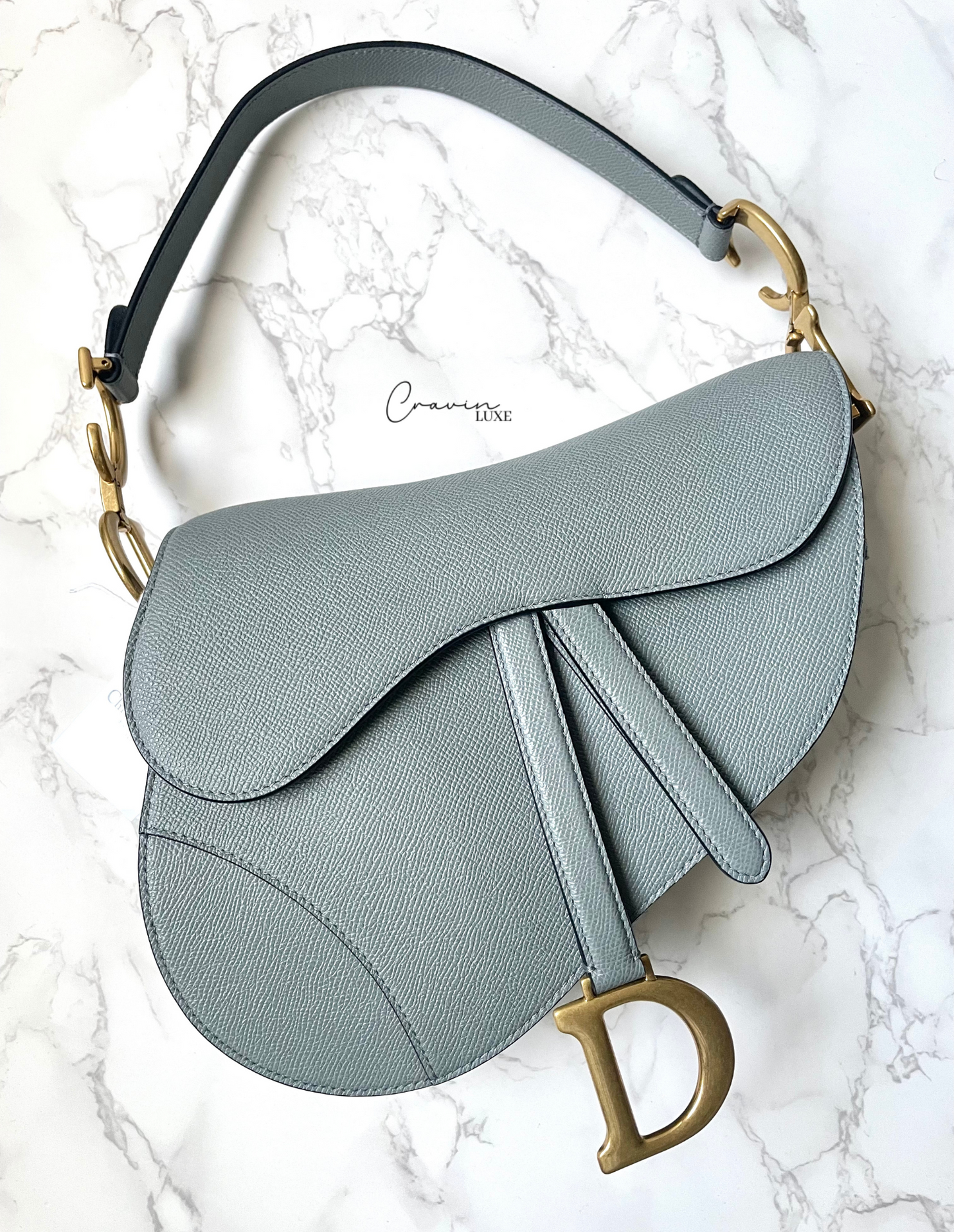 Christian Dior Saddle Bag