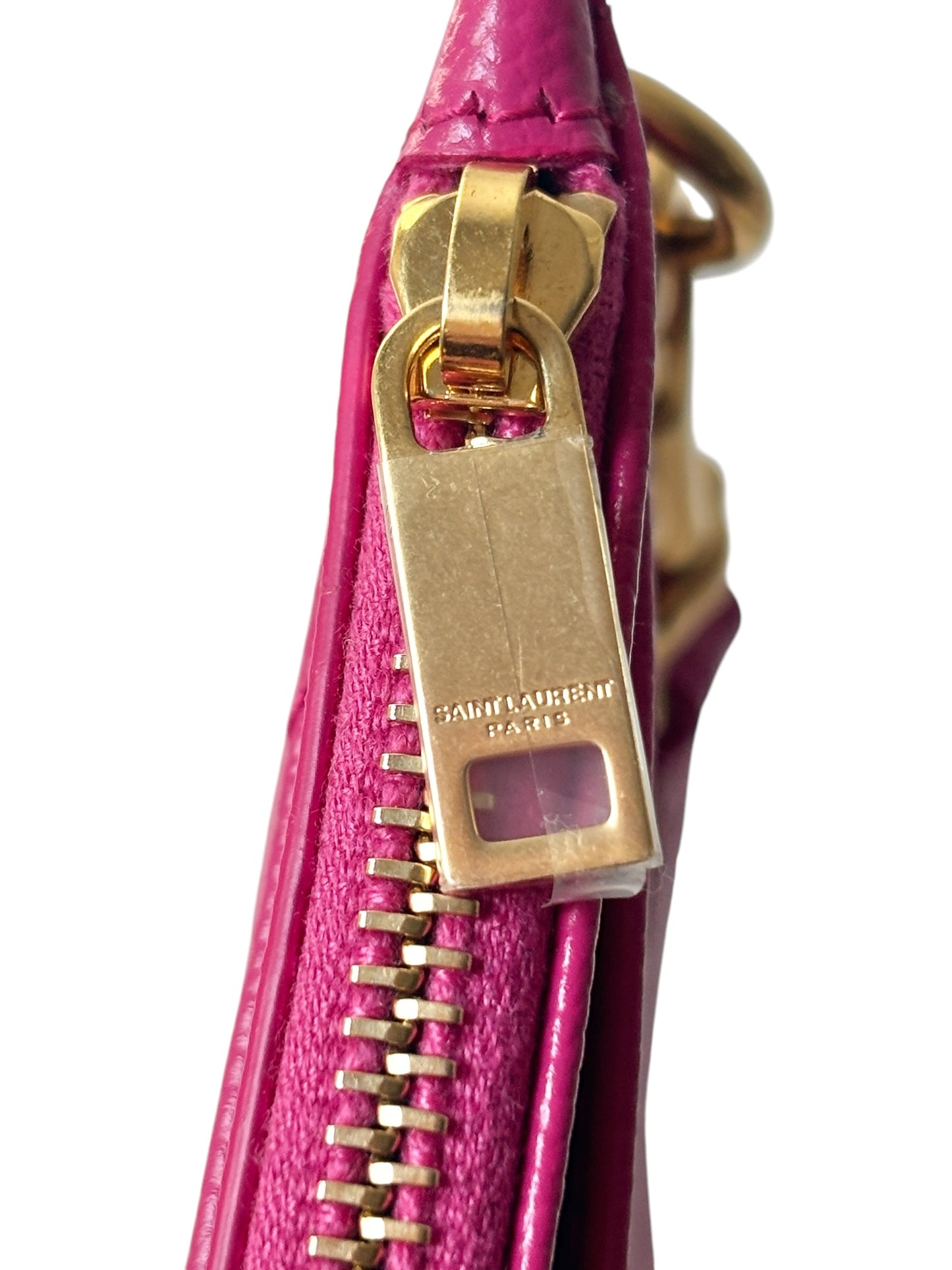 Saint Laurent Large Cassandre Wristlet