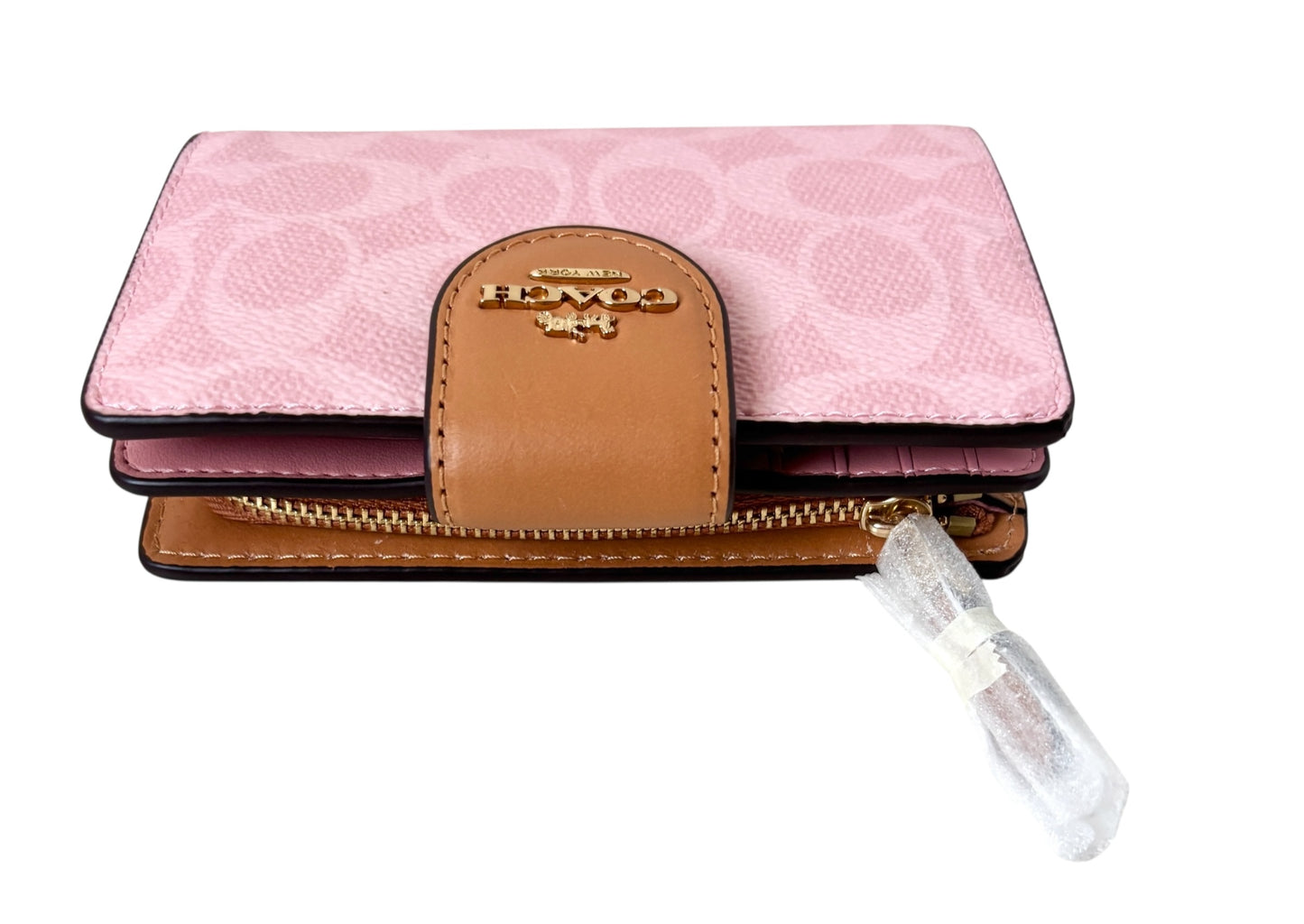 Coach Medium Corner Zip Wallet