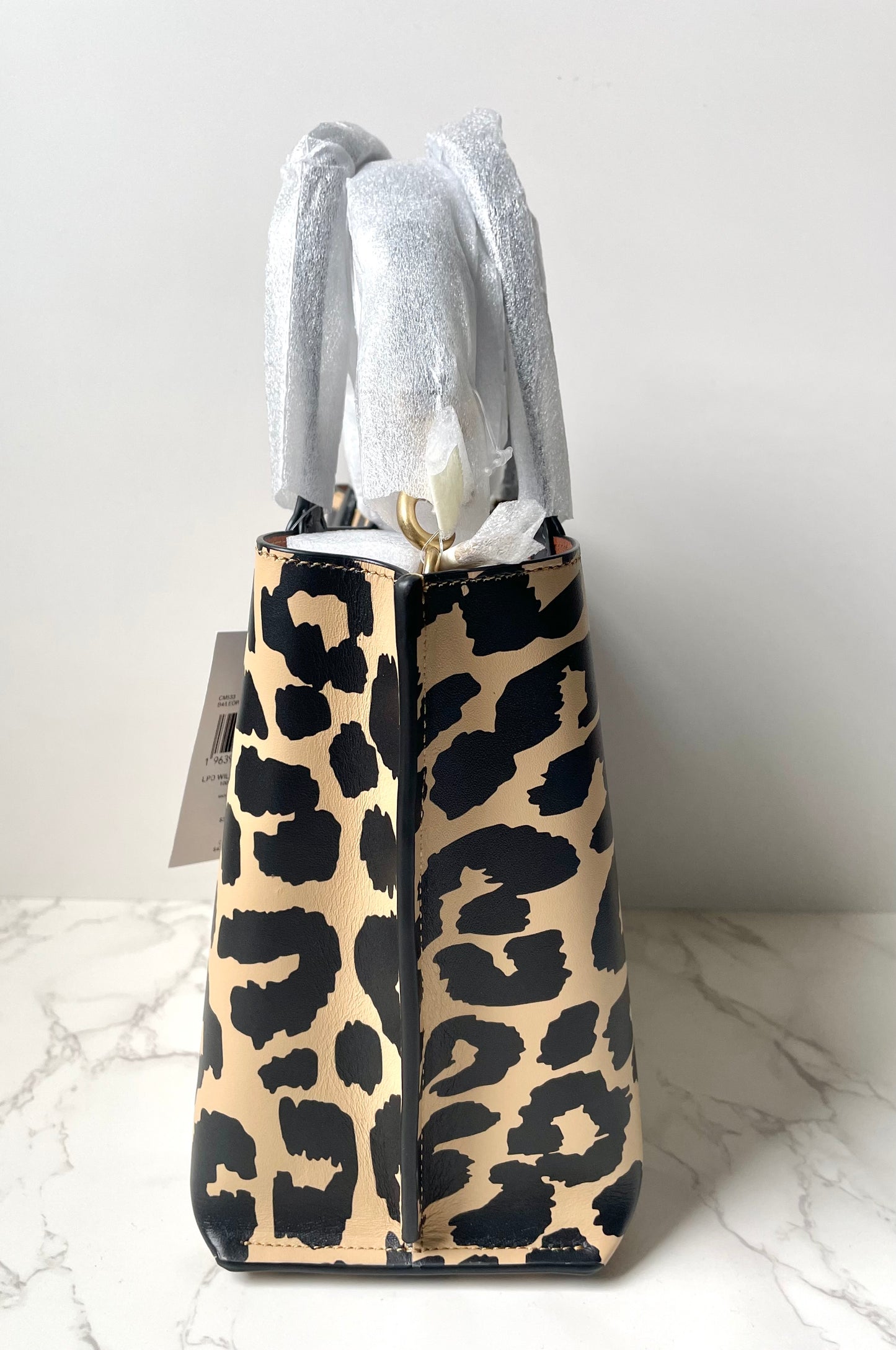 Coach Willow Tote 24 in Leopard