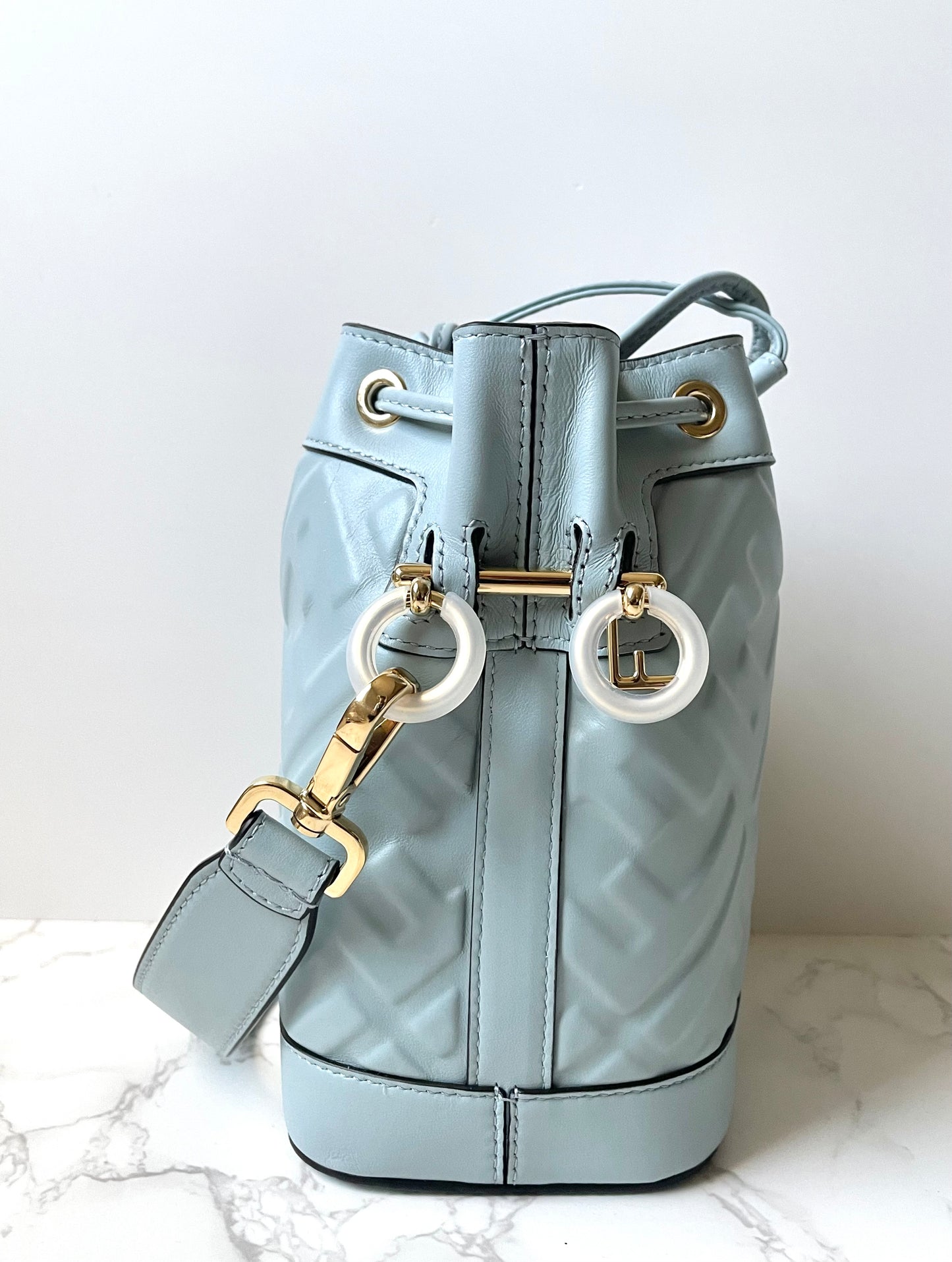 Fendi Mon Tresor Bucket Bag