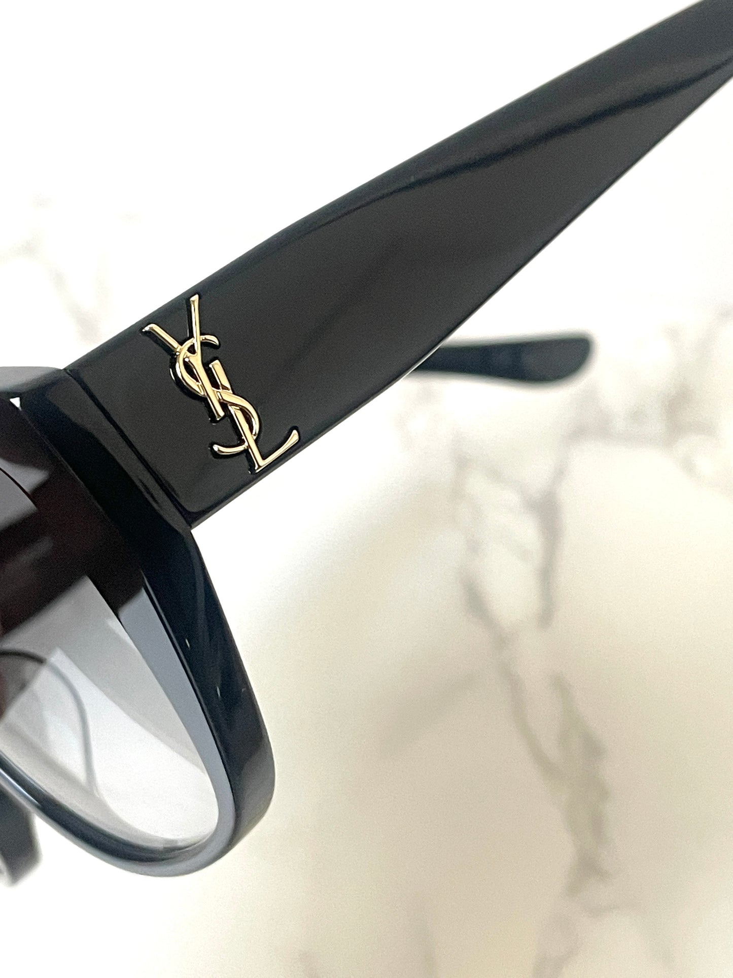 Saint Laurent Geometric Sunglasses