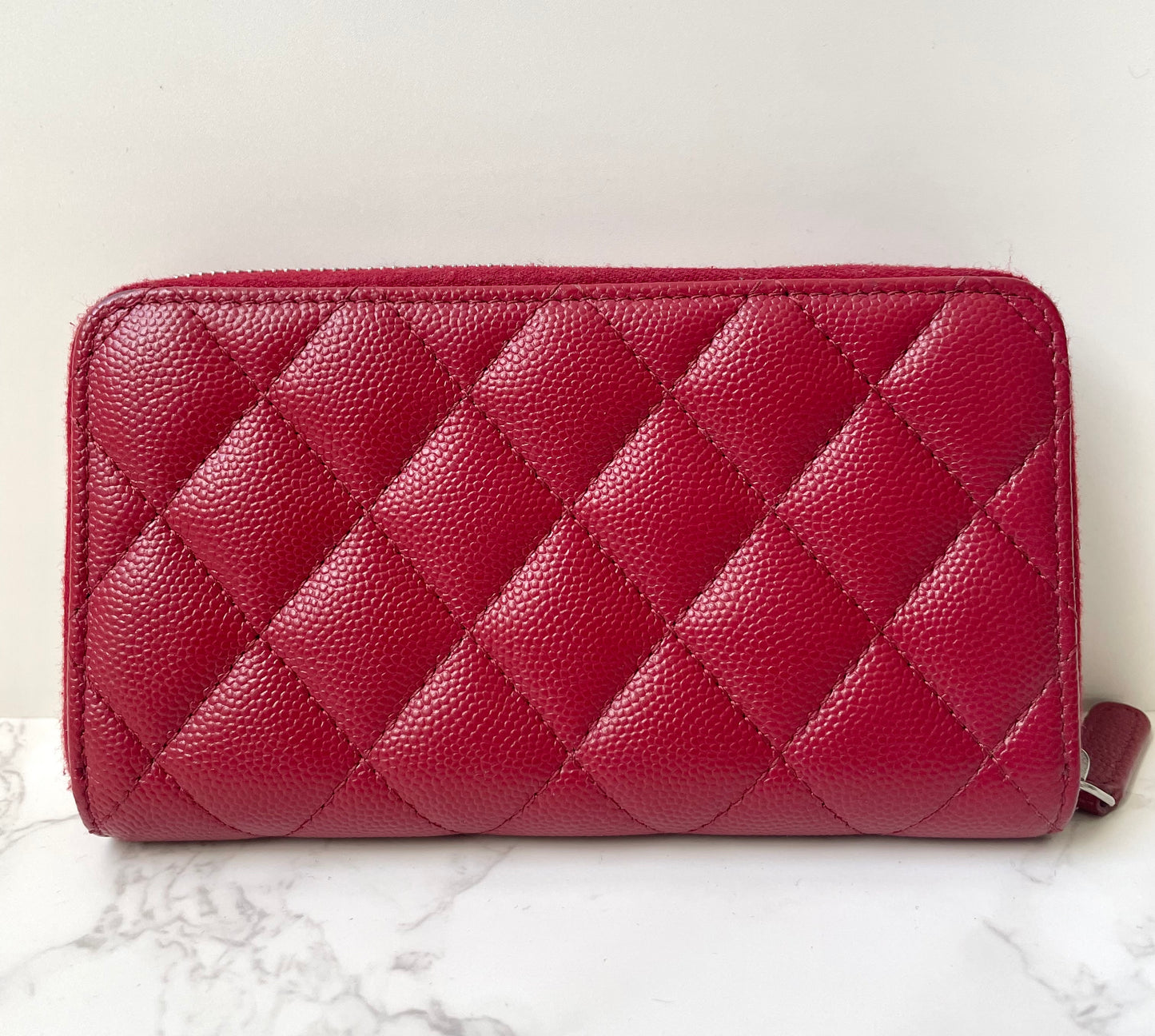 Chanel Medium Caviar Leather Wallet