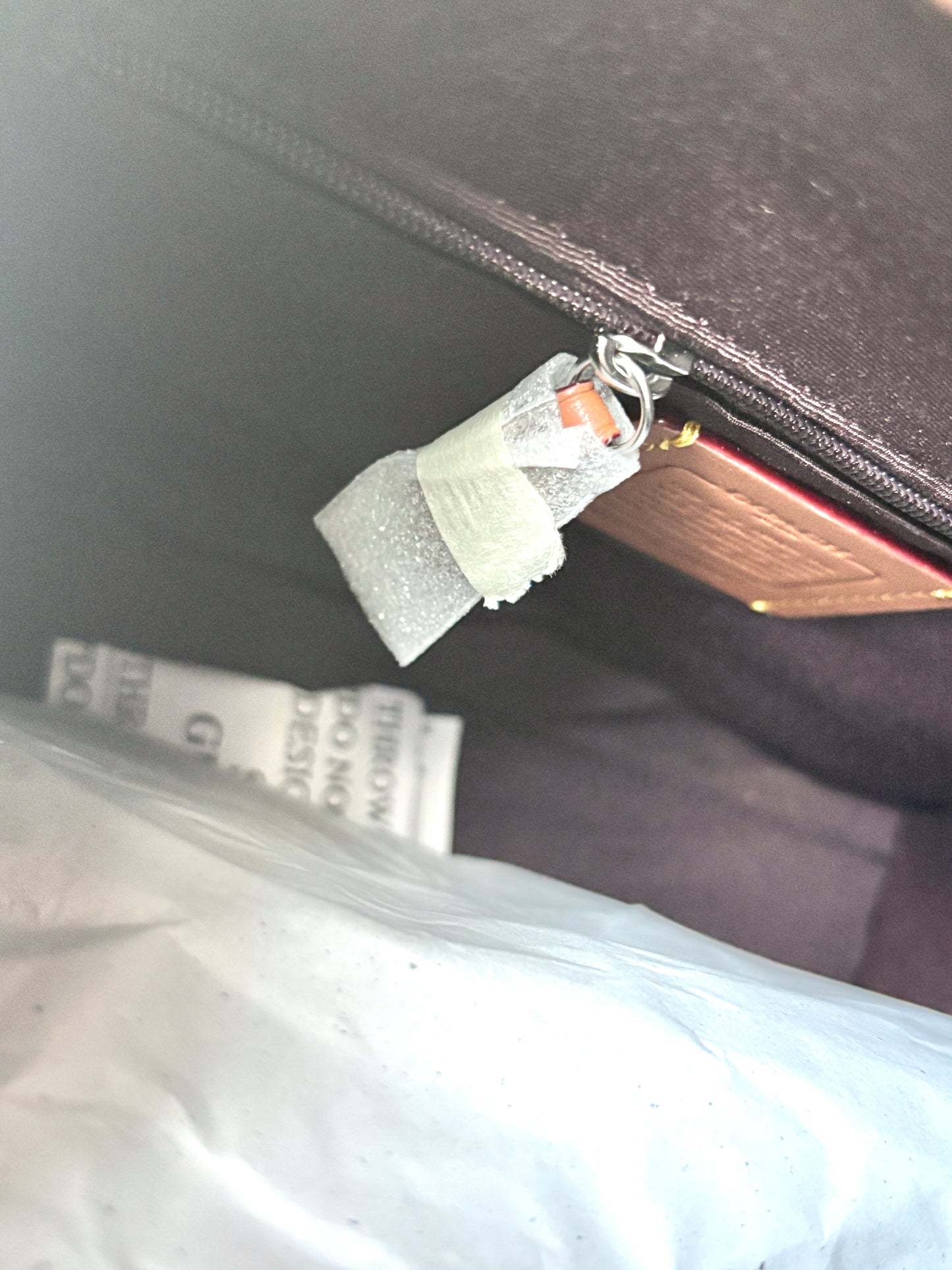 Coach Maggie Tote Small Signature Leather