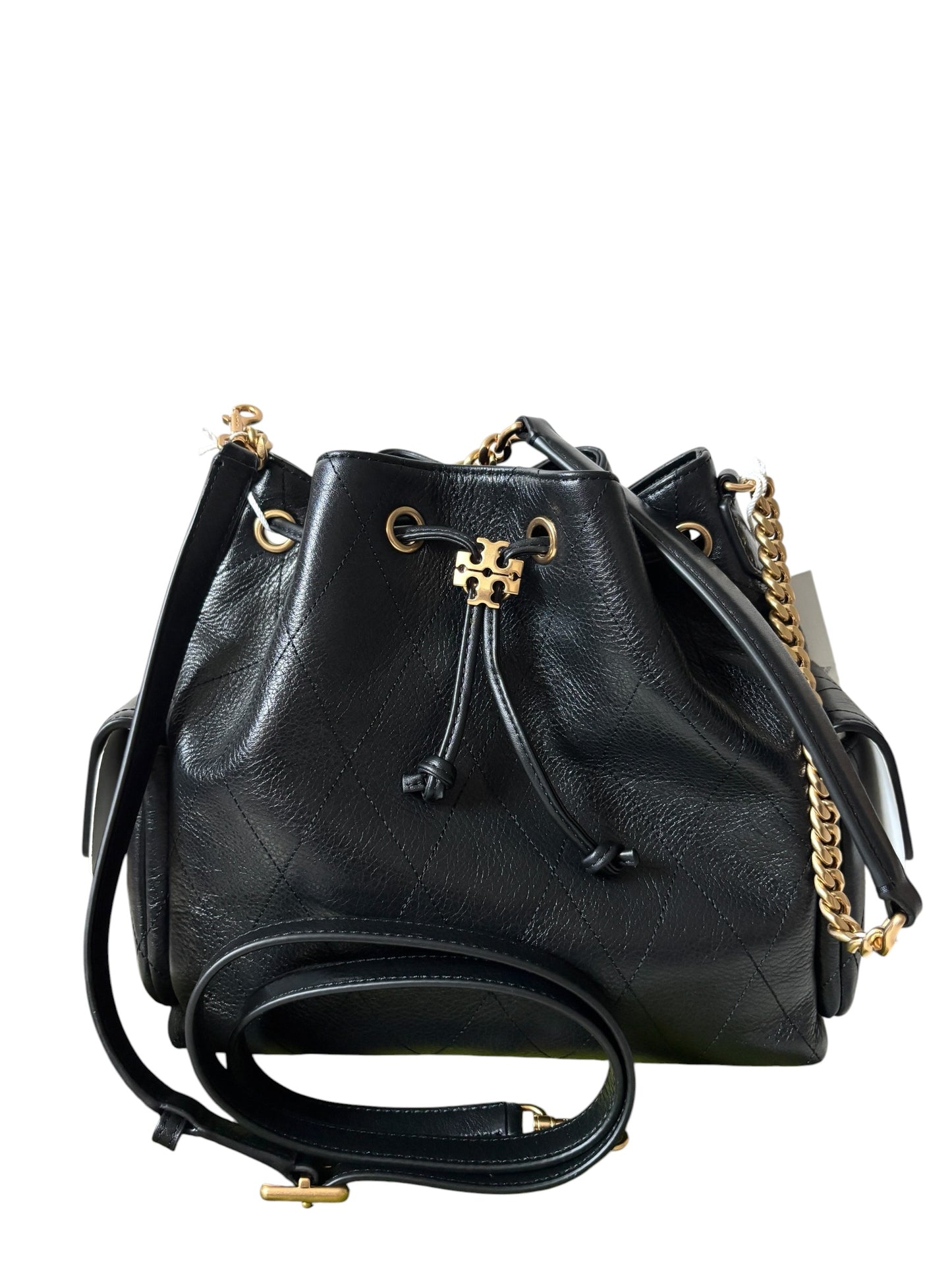 Tory Burch Charlie Drawstring Bag Small