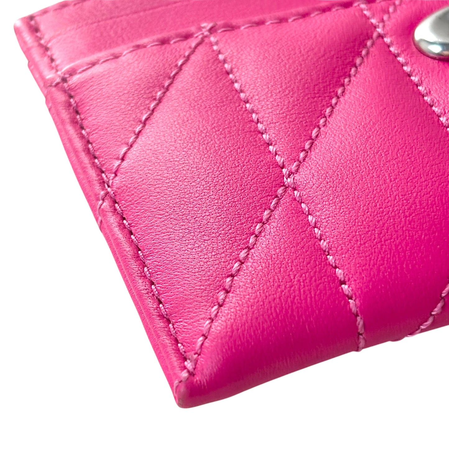 Coach Quilted Card Holder
