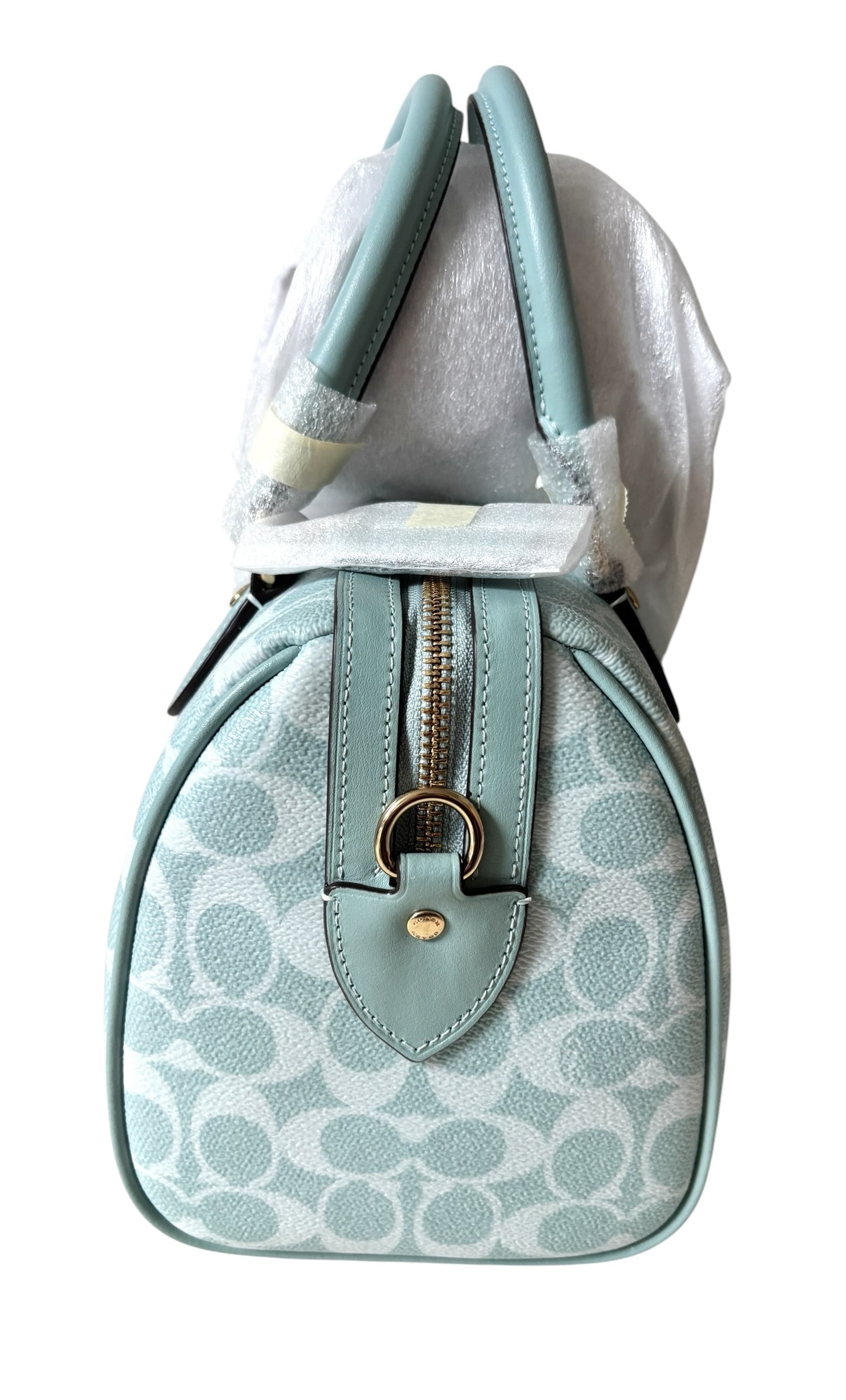 Coach Medium Rowan Satchel in Signature Canvas