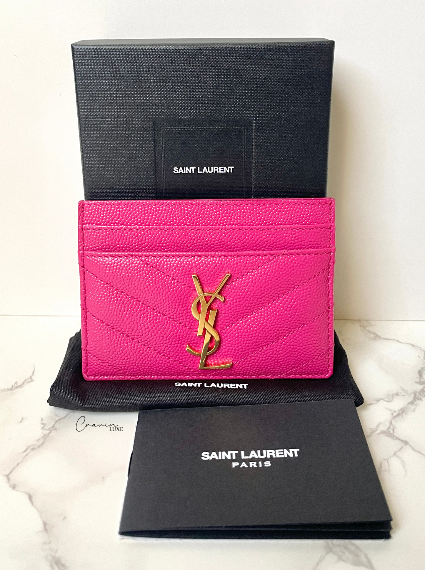 Saint Laurent Card Holder