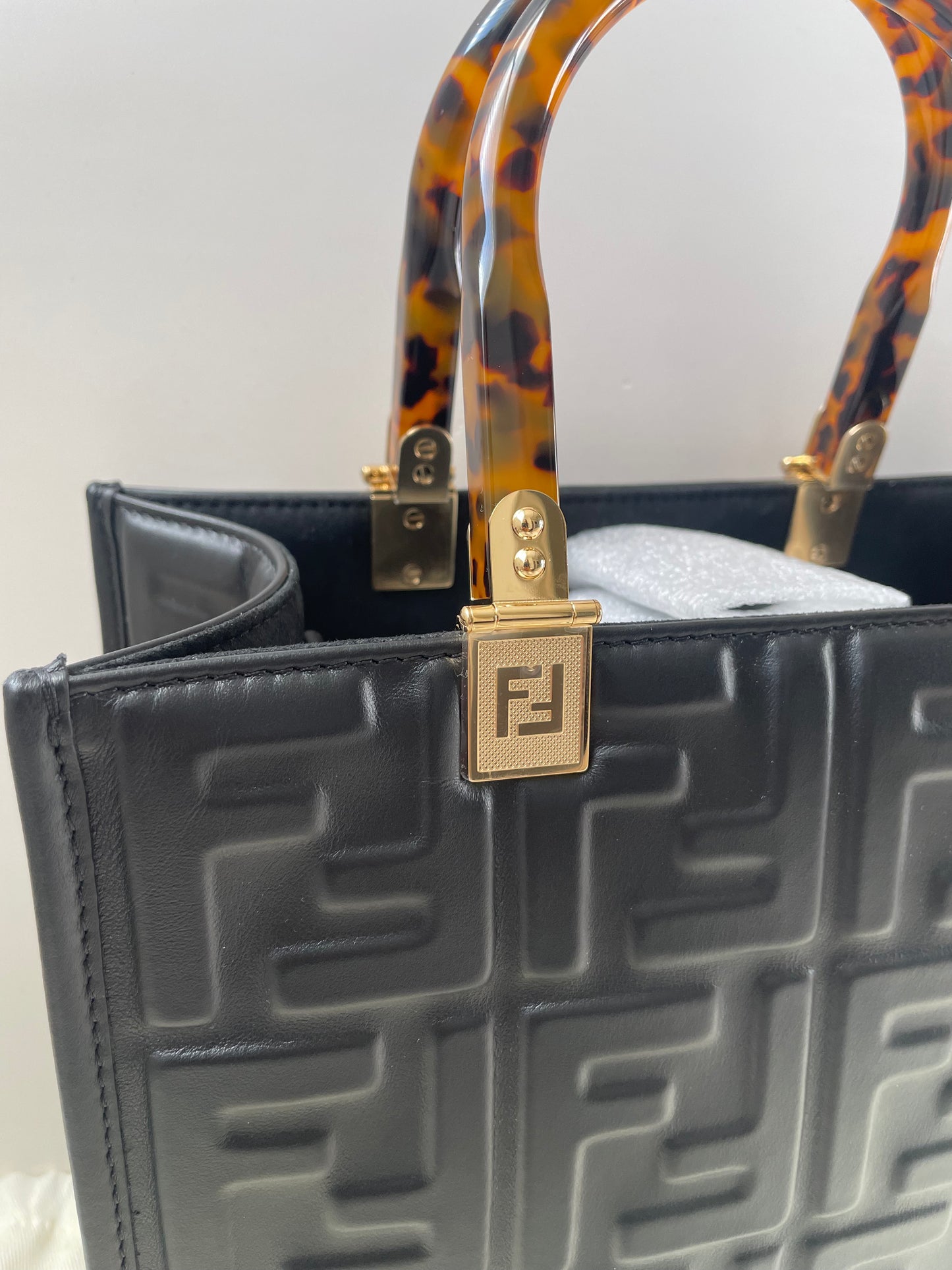 Fendi Small Sunshine Shopper Tote