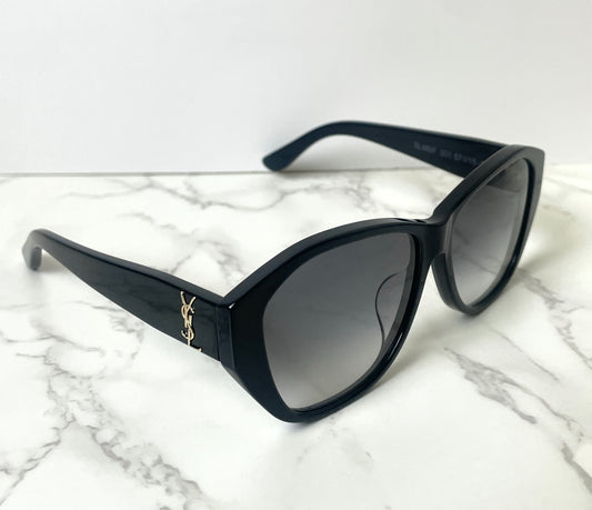 Saint Laurent Geometric Sunglasses