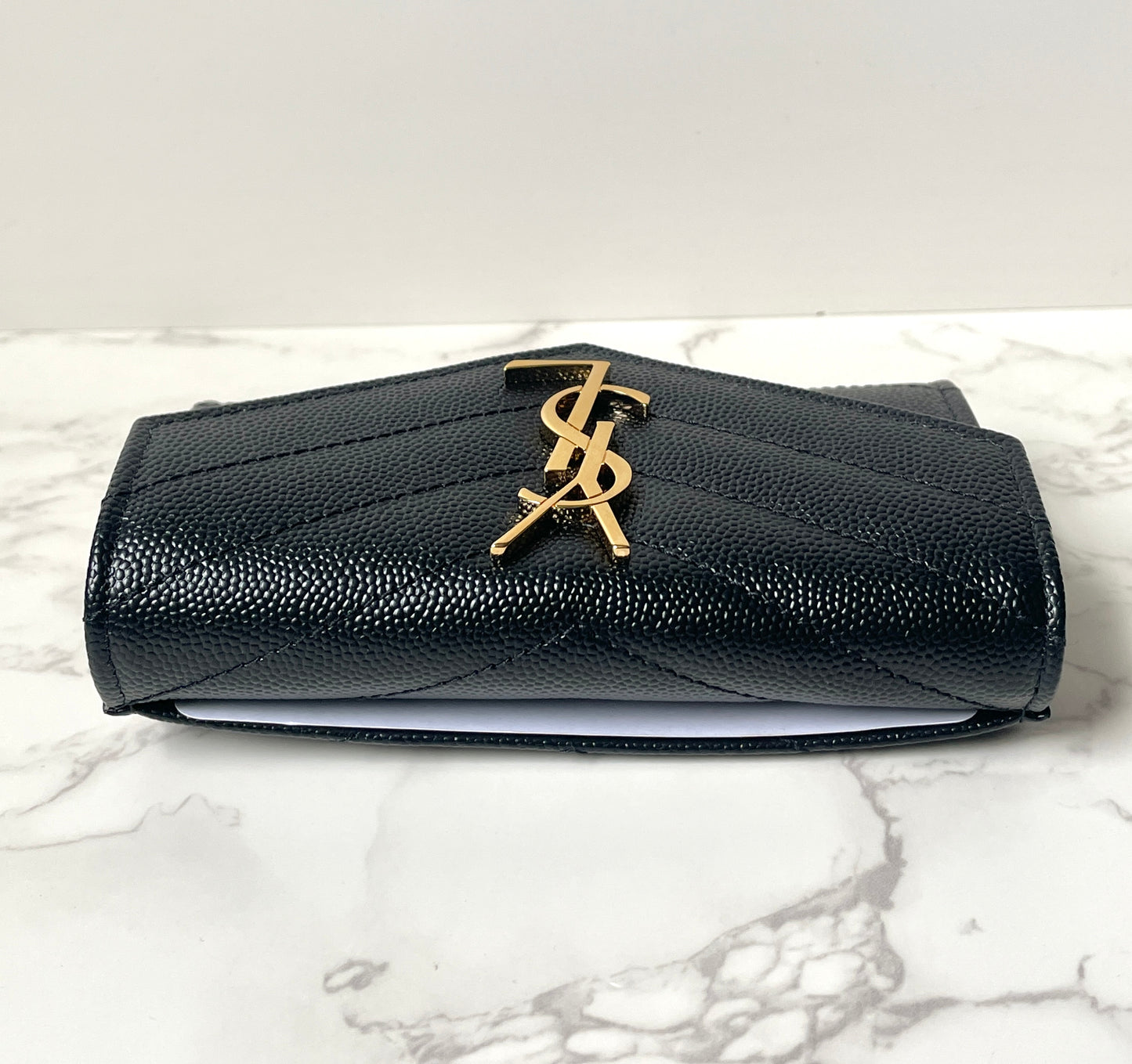 Saint Laurent Small Flap Wallet