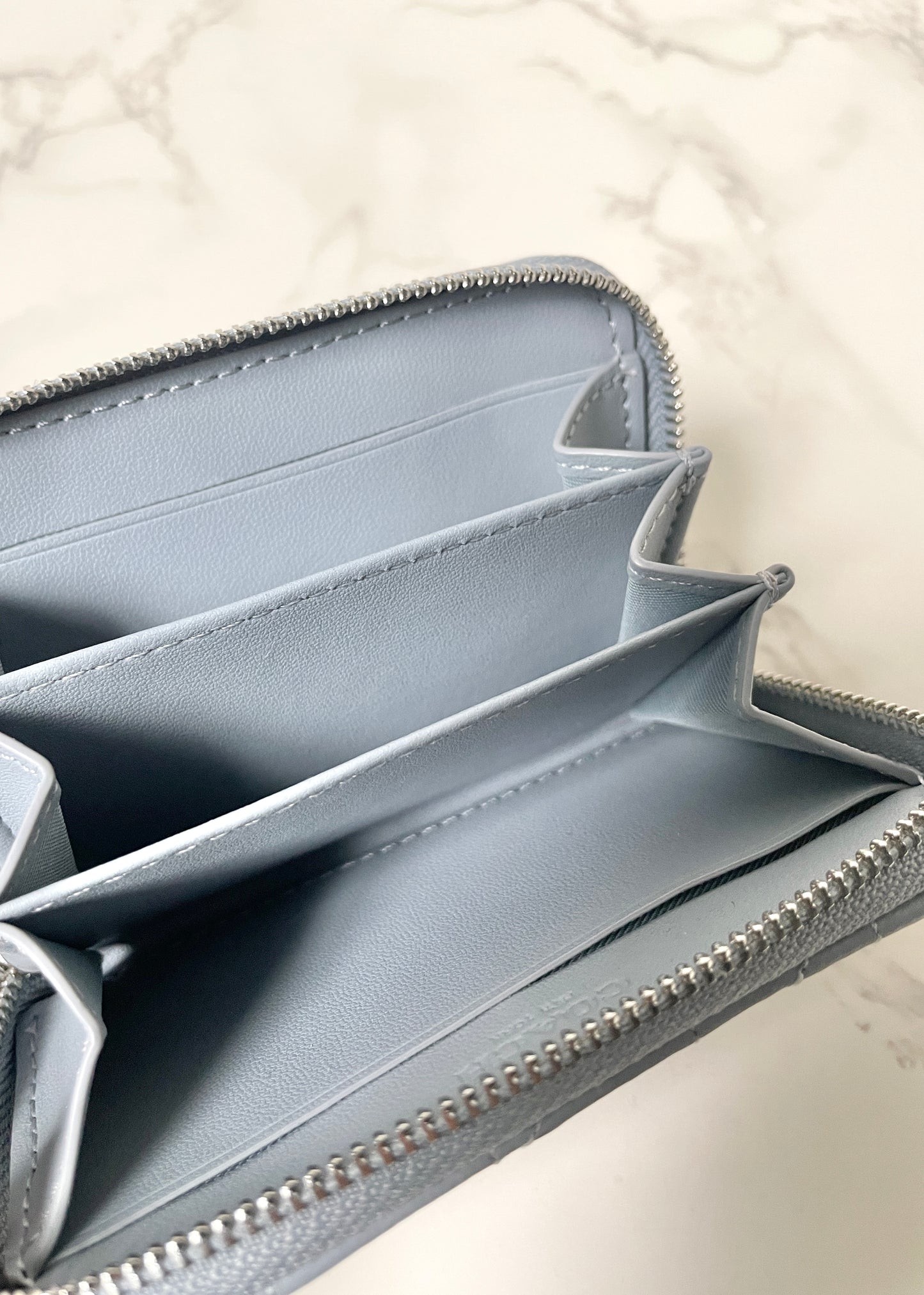 Coach Pillow Quilted Zip Card Case