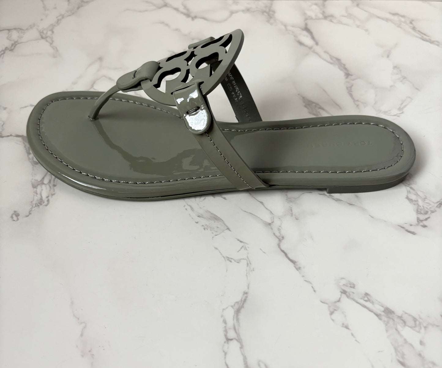 Tory Burch Miller Patent Leather Sandals
