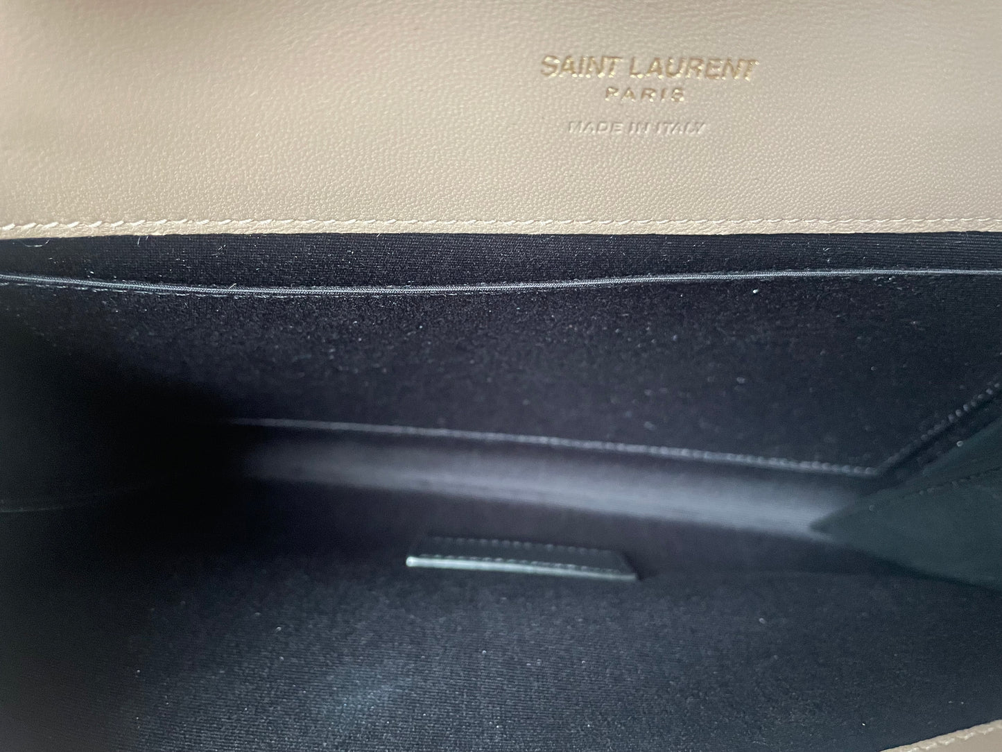 Saint Laurent Cassandre Matelasse Flap Pouch - New Model