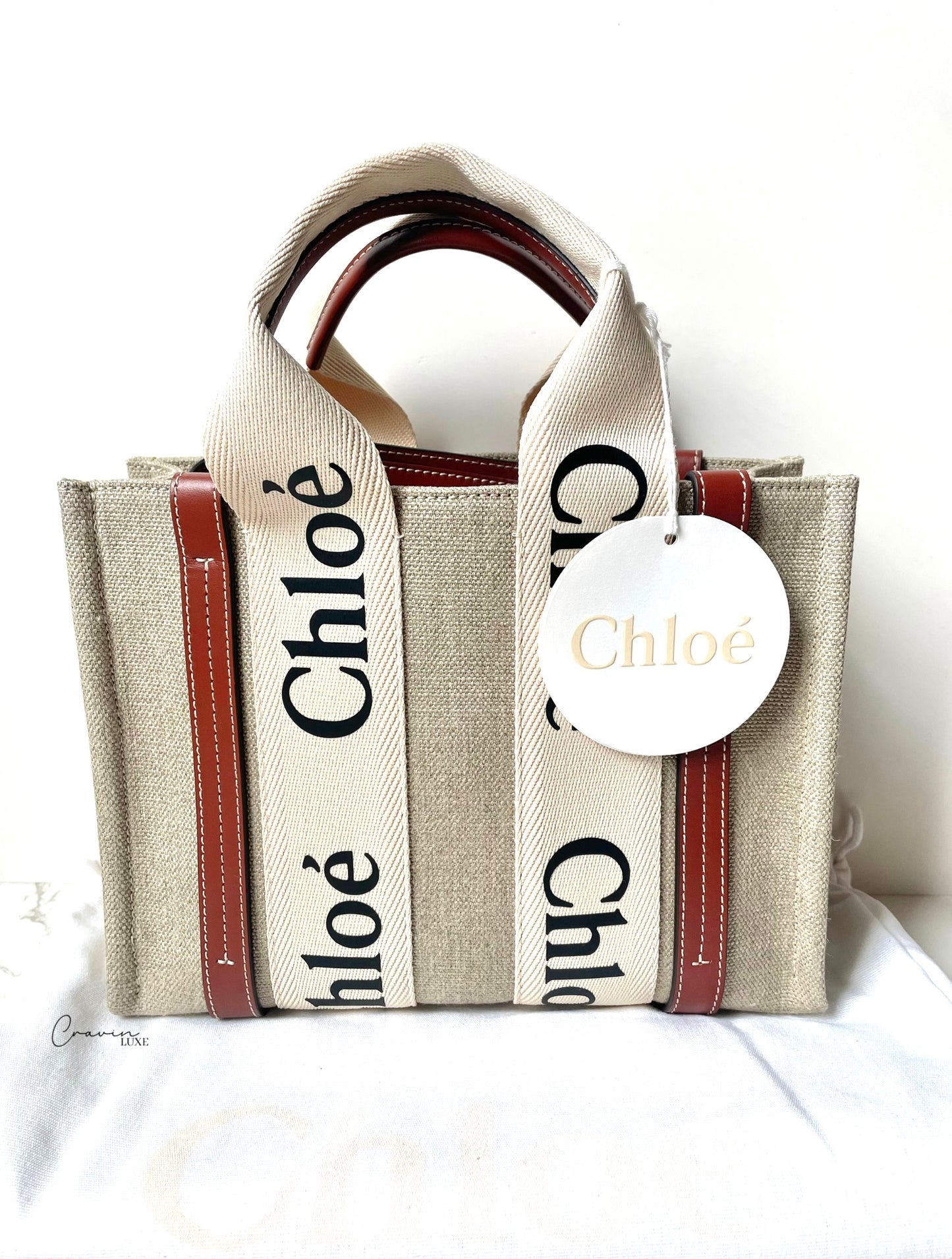 Chloe Woody Tote