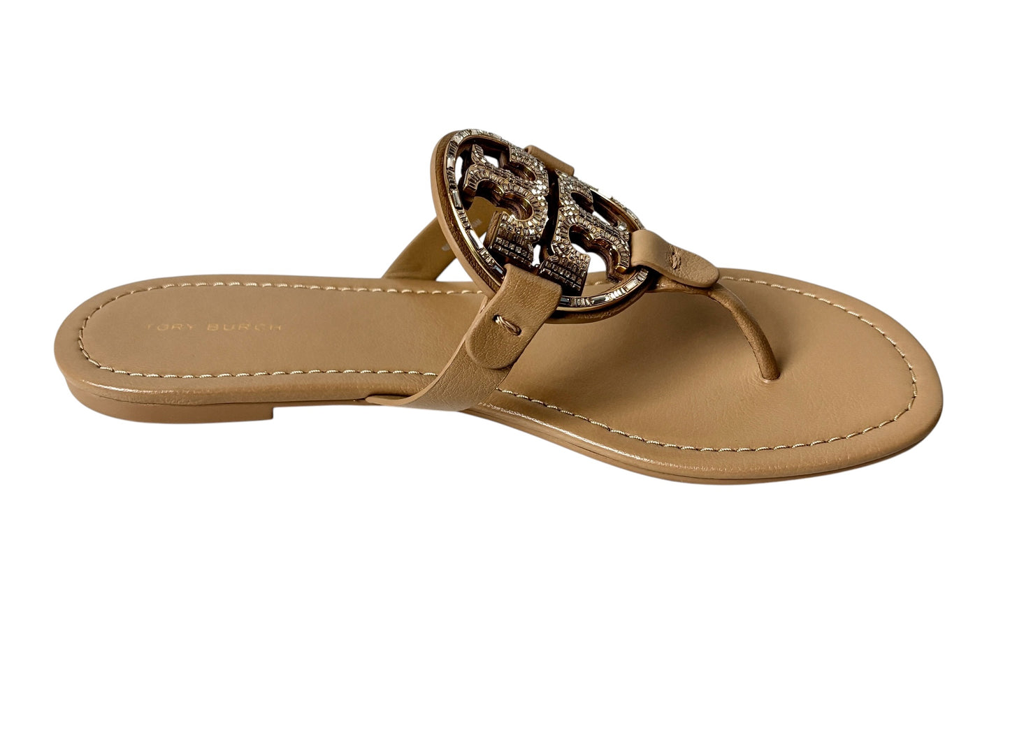 Tory Burch Miller Deco Pave Crystal Sandals
