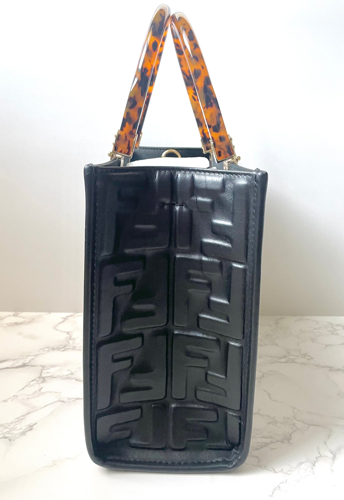 Fendi Small Sunshine Shopper Tote