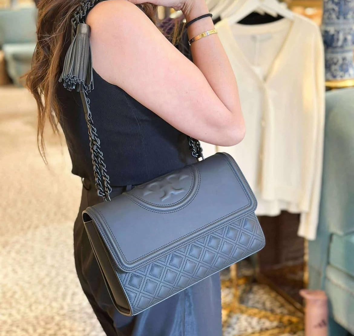 Tory Burch Fleming Large Convertible Shoulder Bag