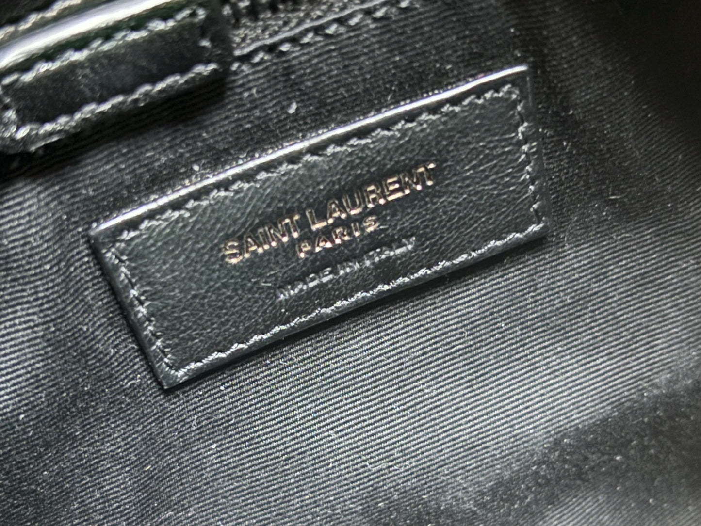 Saint Laurent Toy Puffer Bag