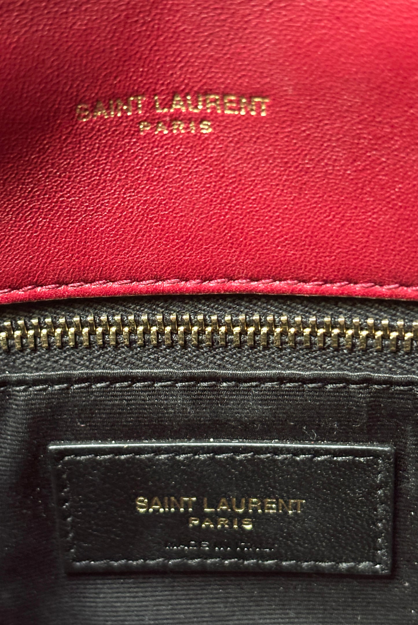 Saint Laurent Toy Puffer Bag