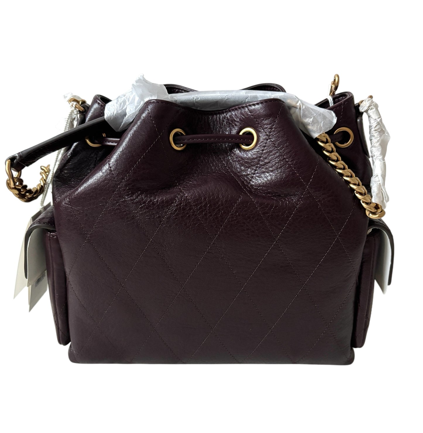 Tory Burch Charlie Drawstring Bag Small