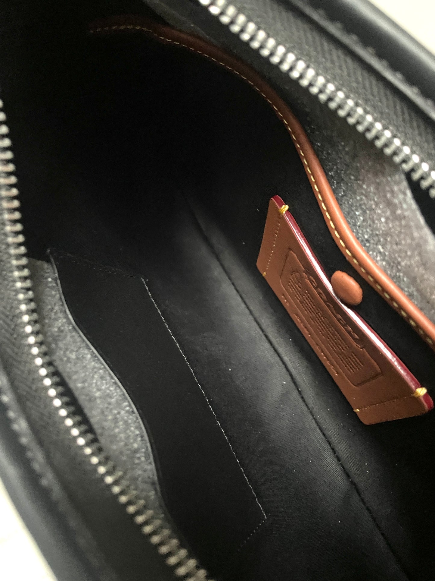 Coach Hamptons Hobo in Crystal Jacquard