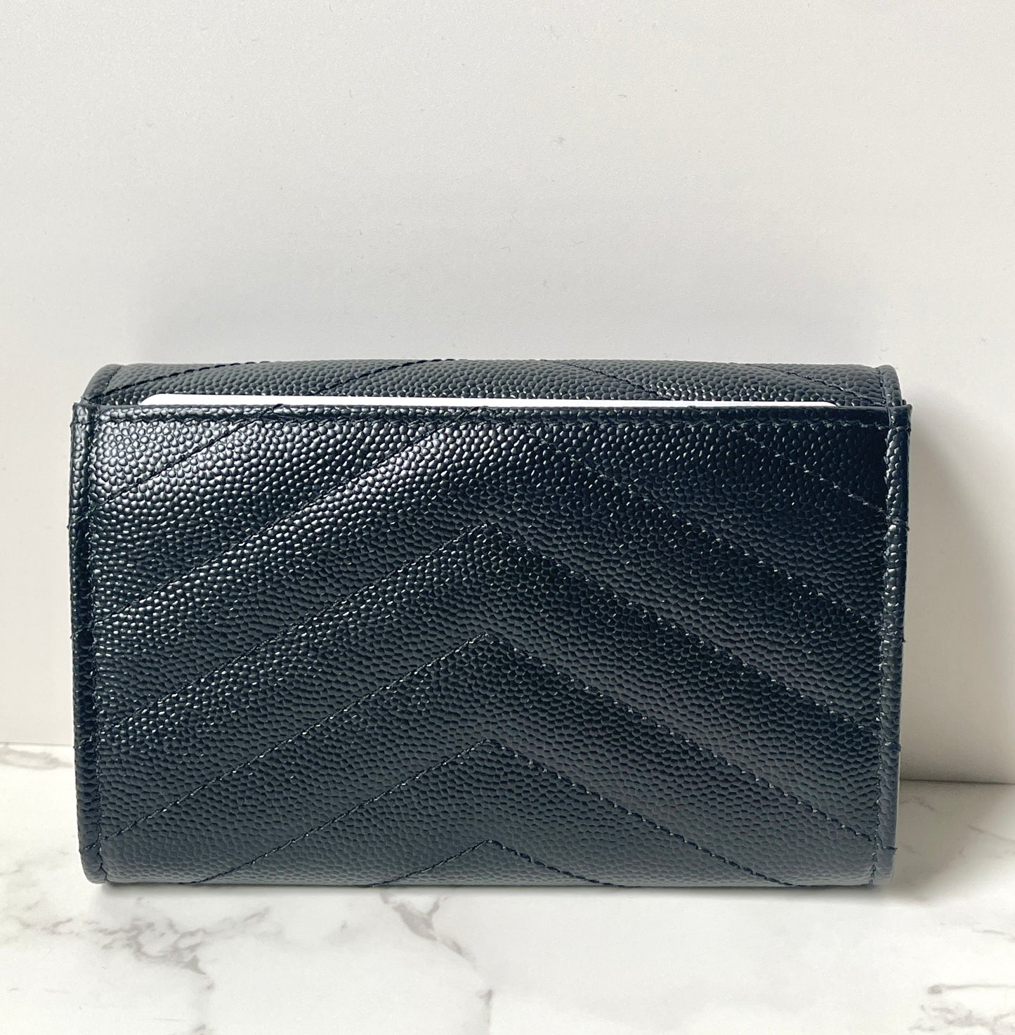 Saint Laurent Small Flap Wallet