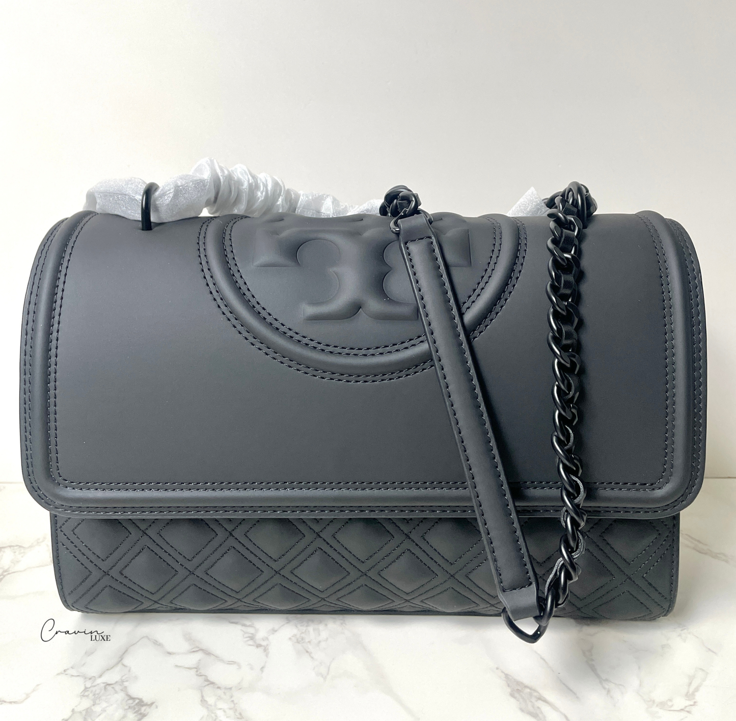 Tory Burch Fleming Large Convertible Shoulder Bag