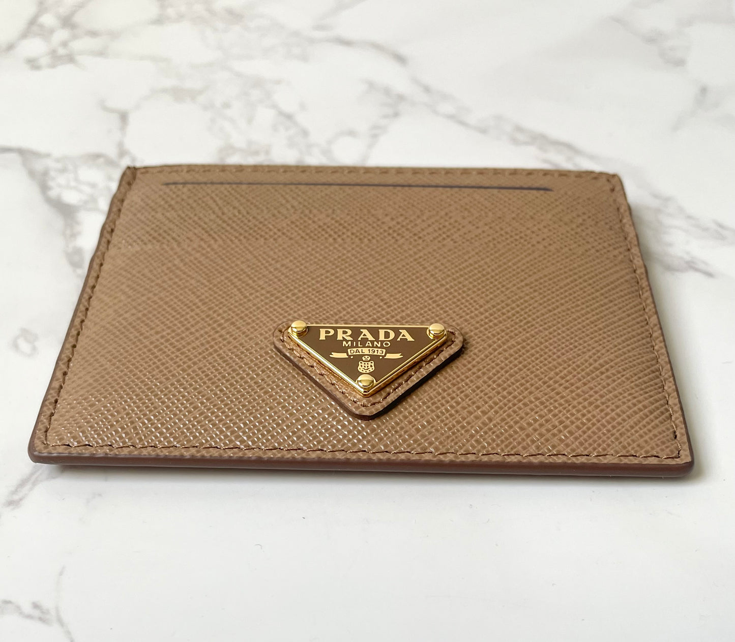 Prada Leather Card Holder