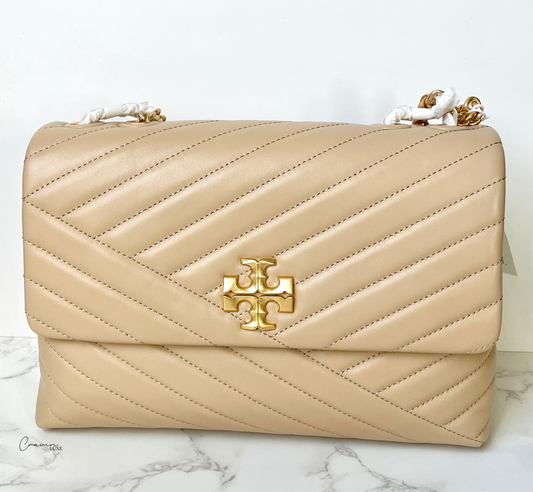 Tory Burch Kira Chevron Convertible Shoulder Bag